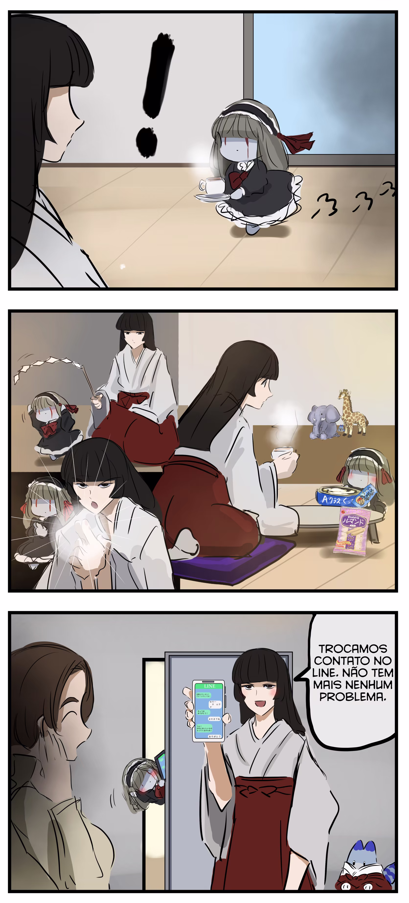Mary-san, capítulo 21, página 4