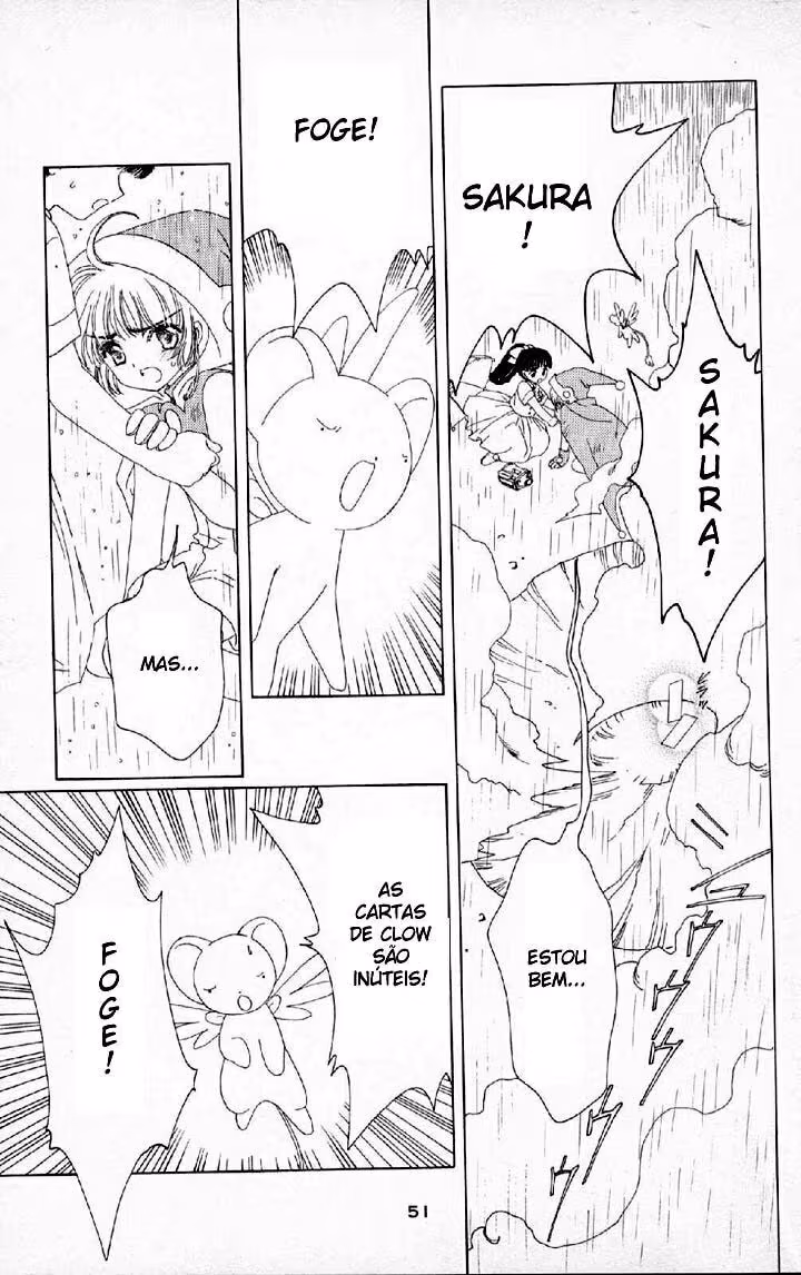 Cardcaptor Sakura, capítulo 28, página 4