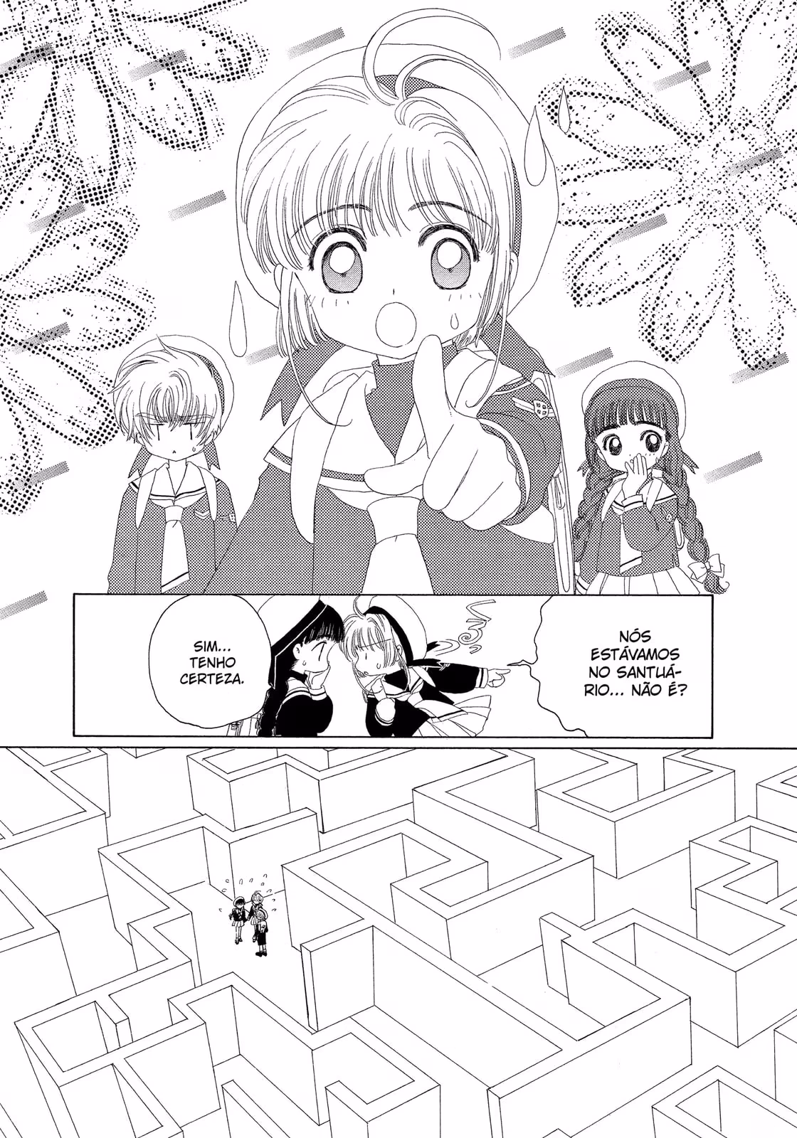 Cardcaptor Sakura, capítulo 15, página 4