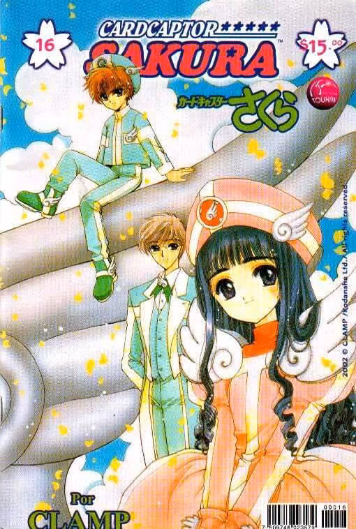 Cardcaptor Sakura, capítulo 16, página 3
