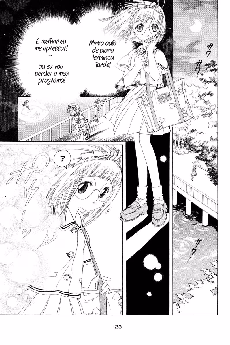 Cardcaptor Sakura, capítulo 4, página 3
