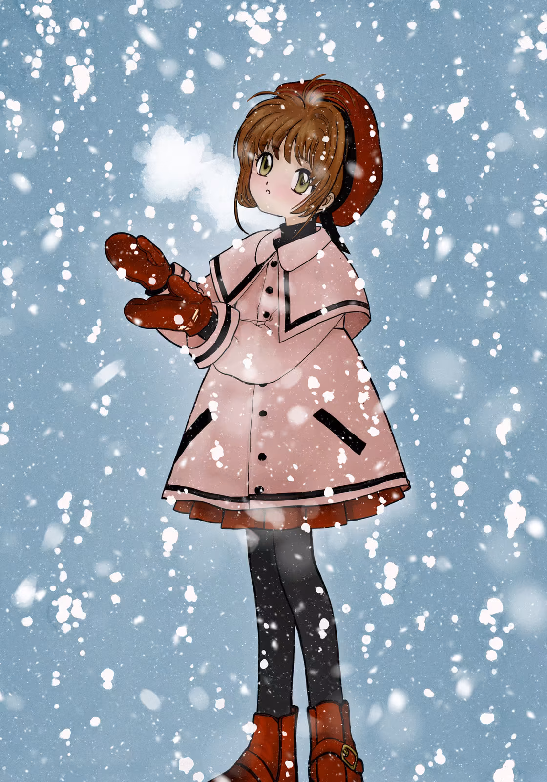 Cardcaptor Sakura, capítulo 8, página 4
