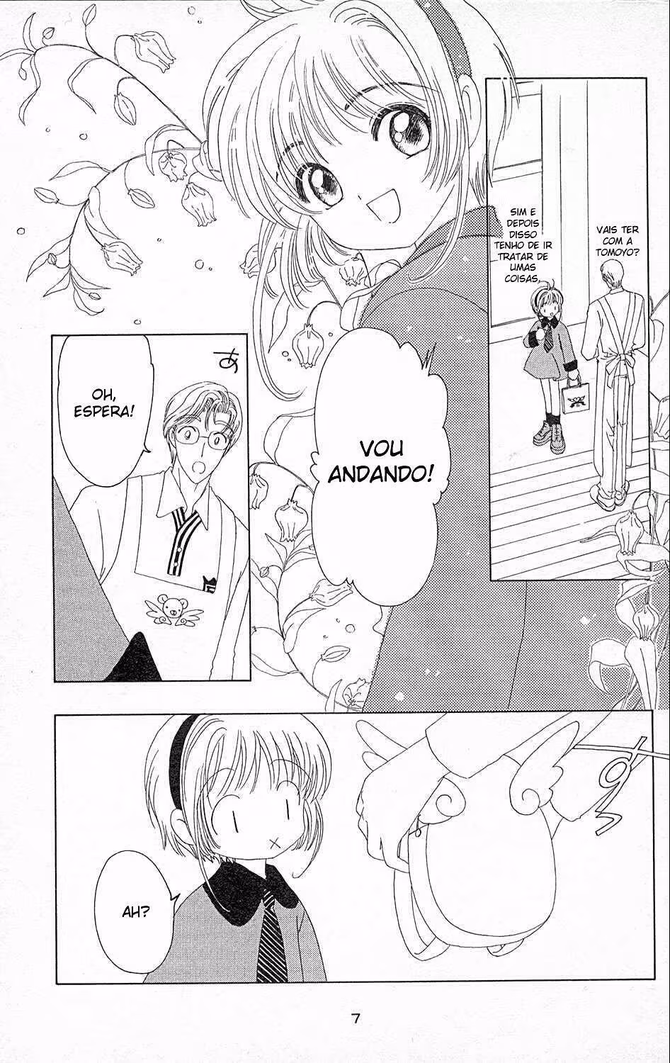 Cardcaptor Sakura, capítulo 35, página 4
