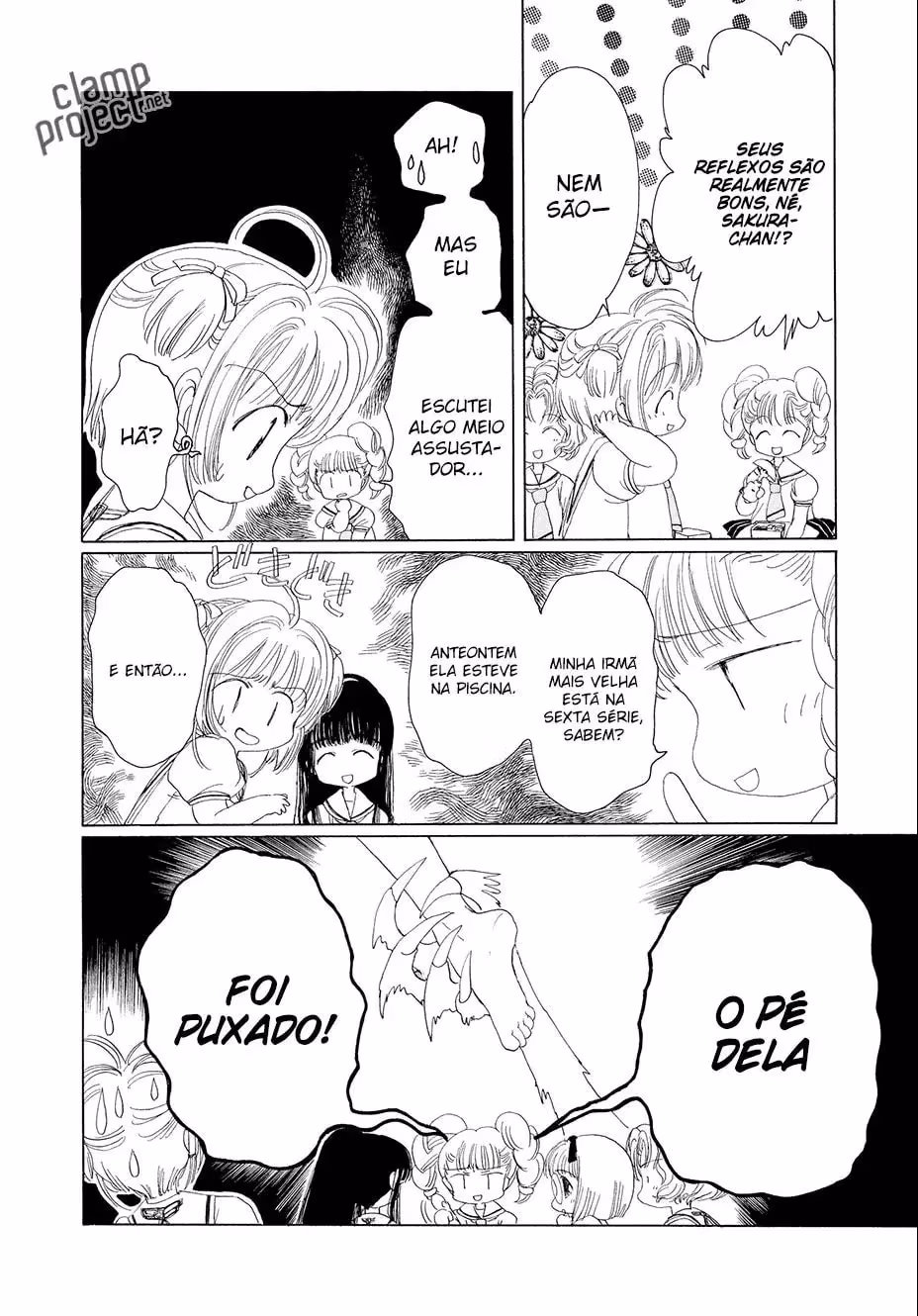 Cardcaptor Sakura, capítulo 3, página 4