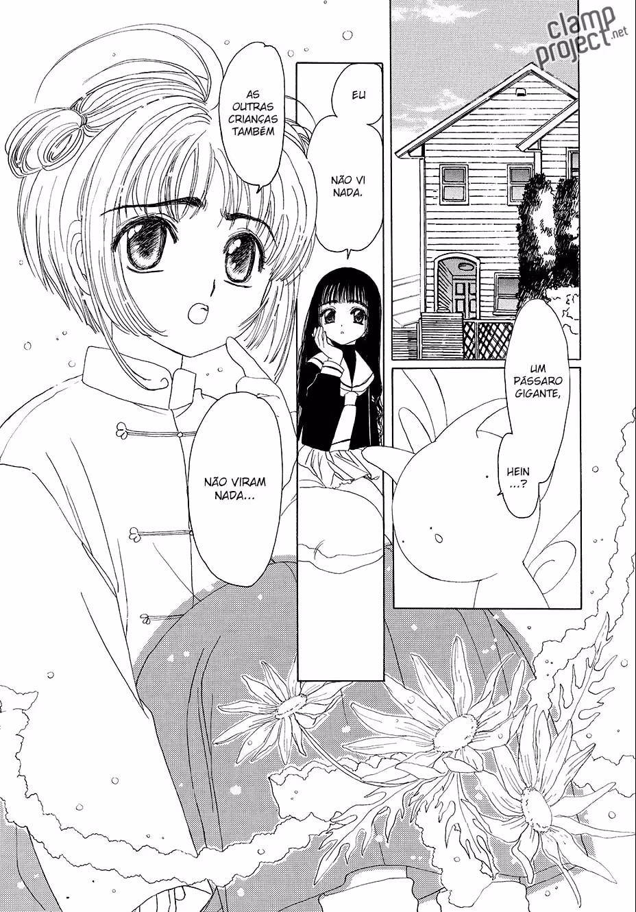 Cardcaptor Sakura, capítulo 2, página 3