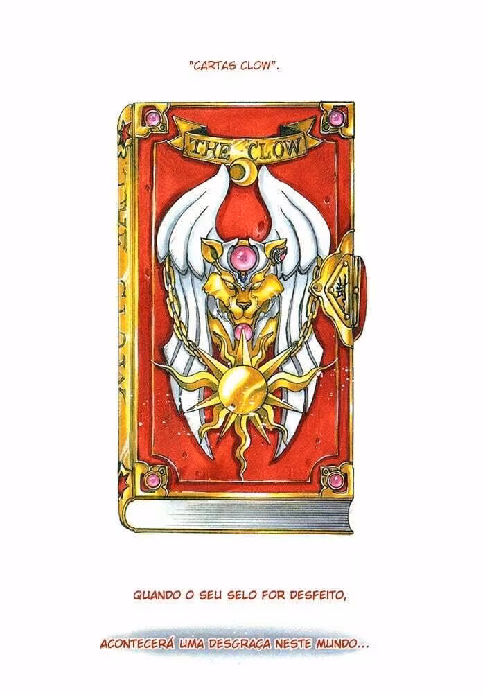 Cardcaptor Sakura, capítulo 1, página 3
