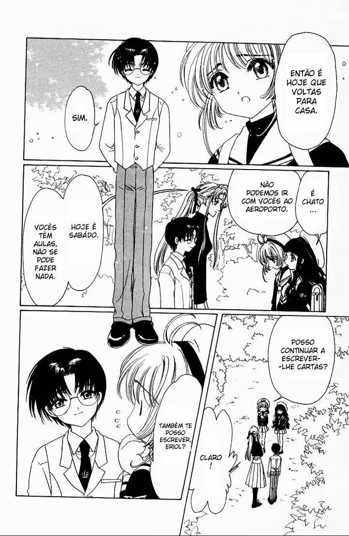 Cardcaptor Sakura, capítulo 47, página 3