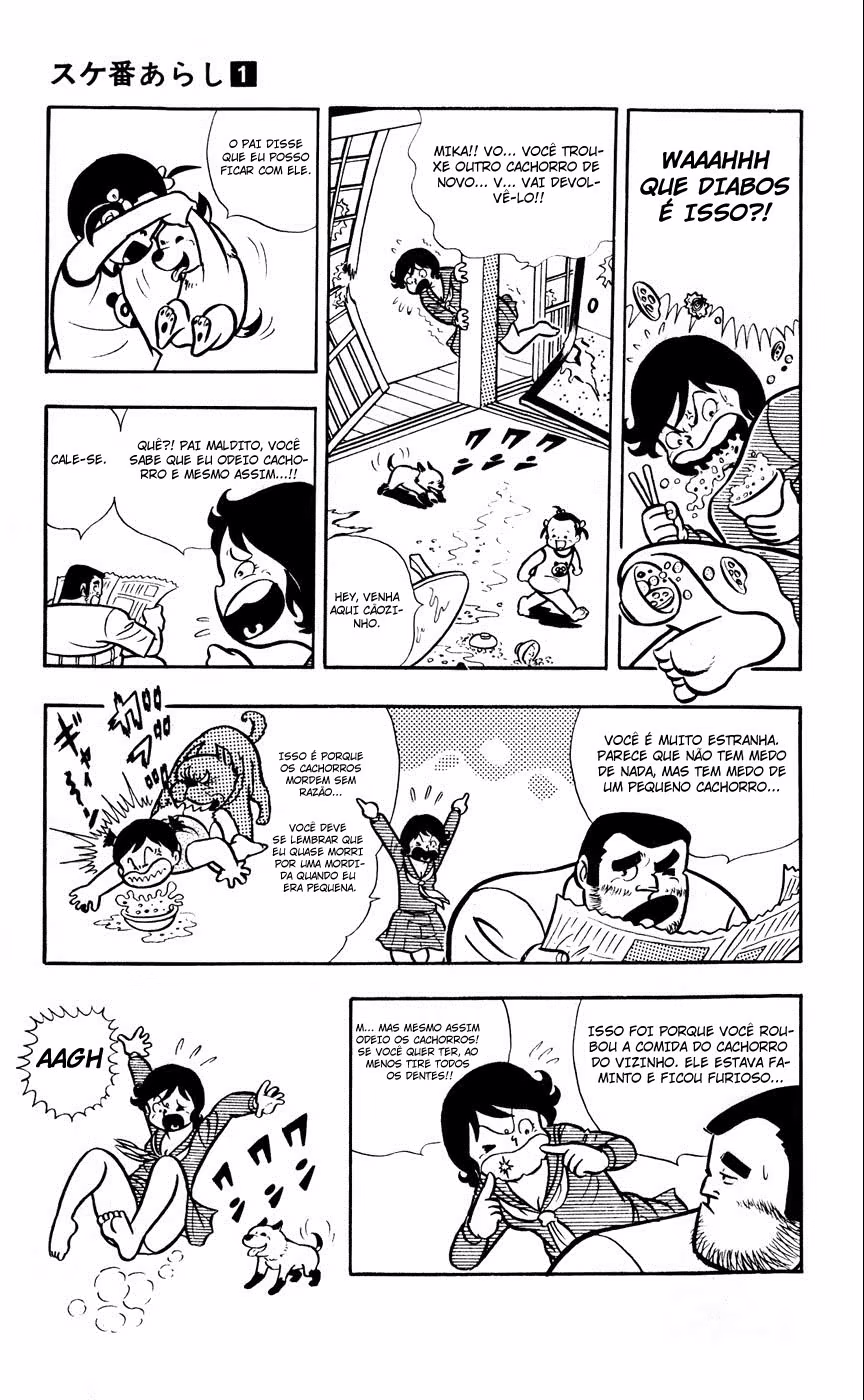 Sukeban Storm, capítulo 3, página 2