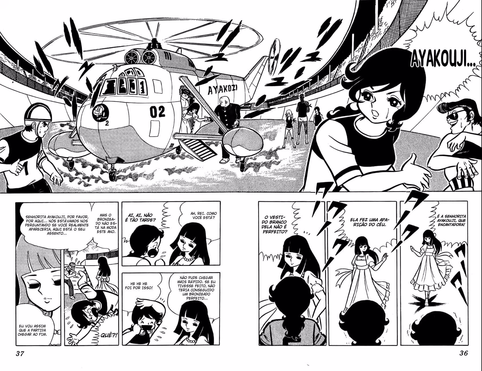 Sukeban Storm, capítulo 13, página 2