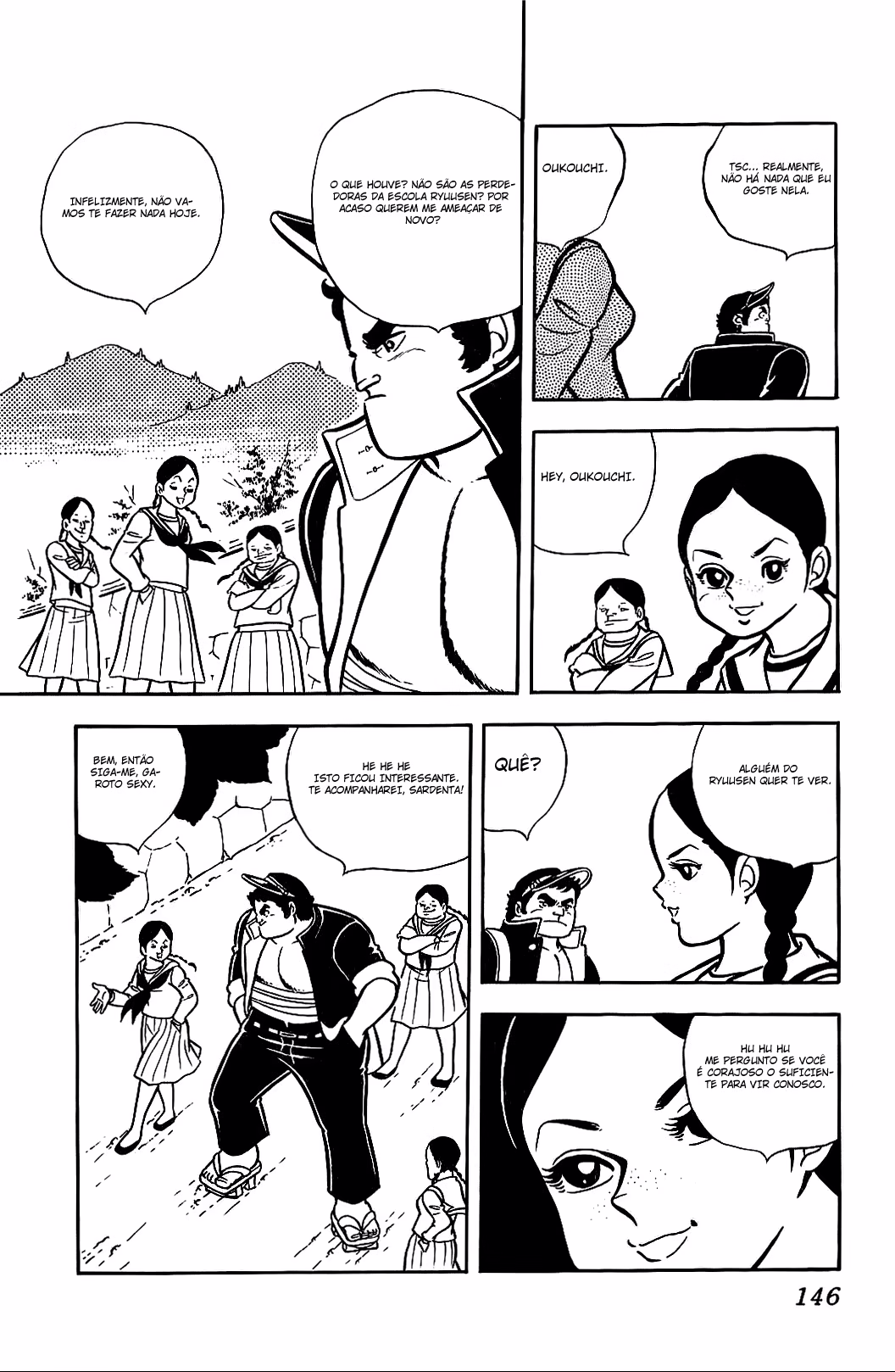 Sukeban Storm, capítulo 16, página 3