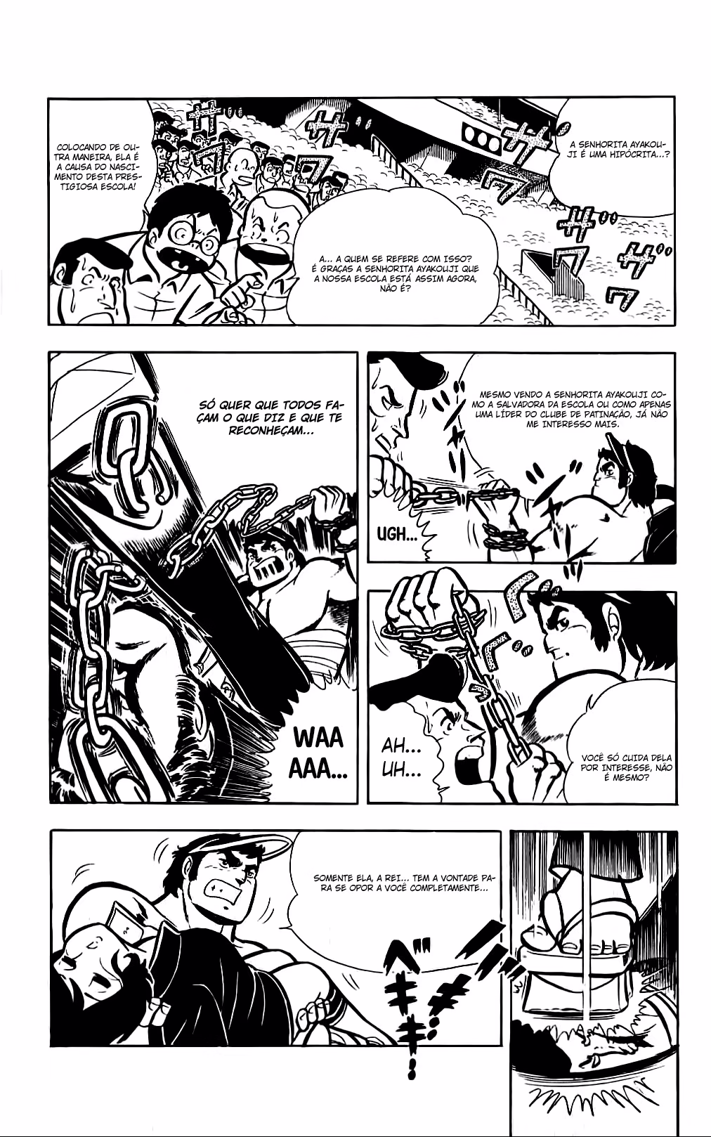Sukeban Storm, capítulo 15, página 4