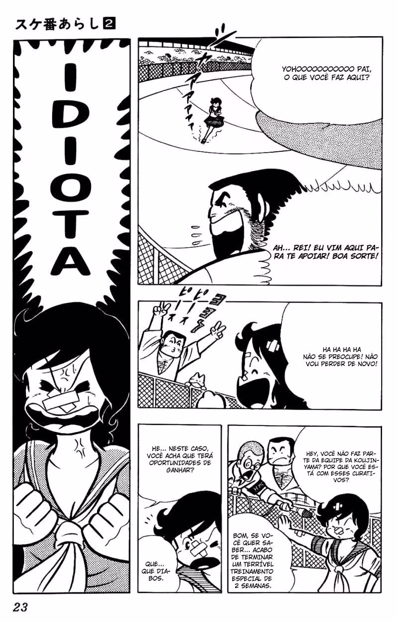 Sukeban Storm, capítulo 12, página 4