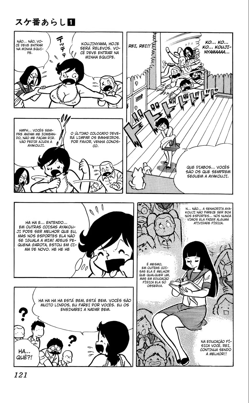 Sukeban Storm, capítulo 7, página 3