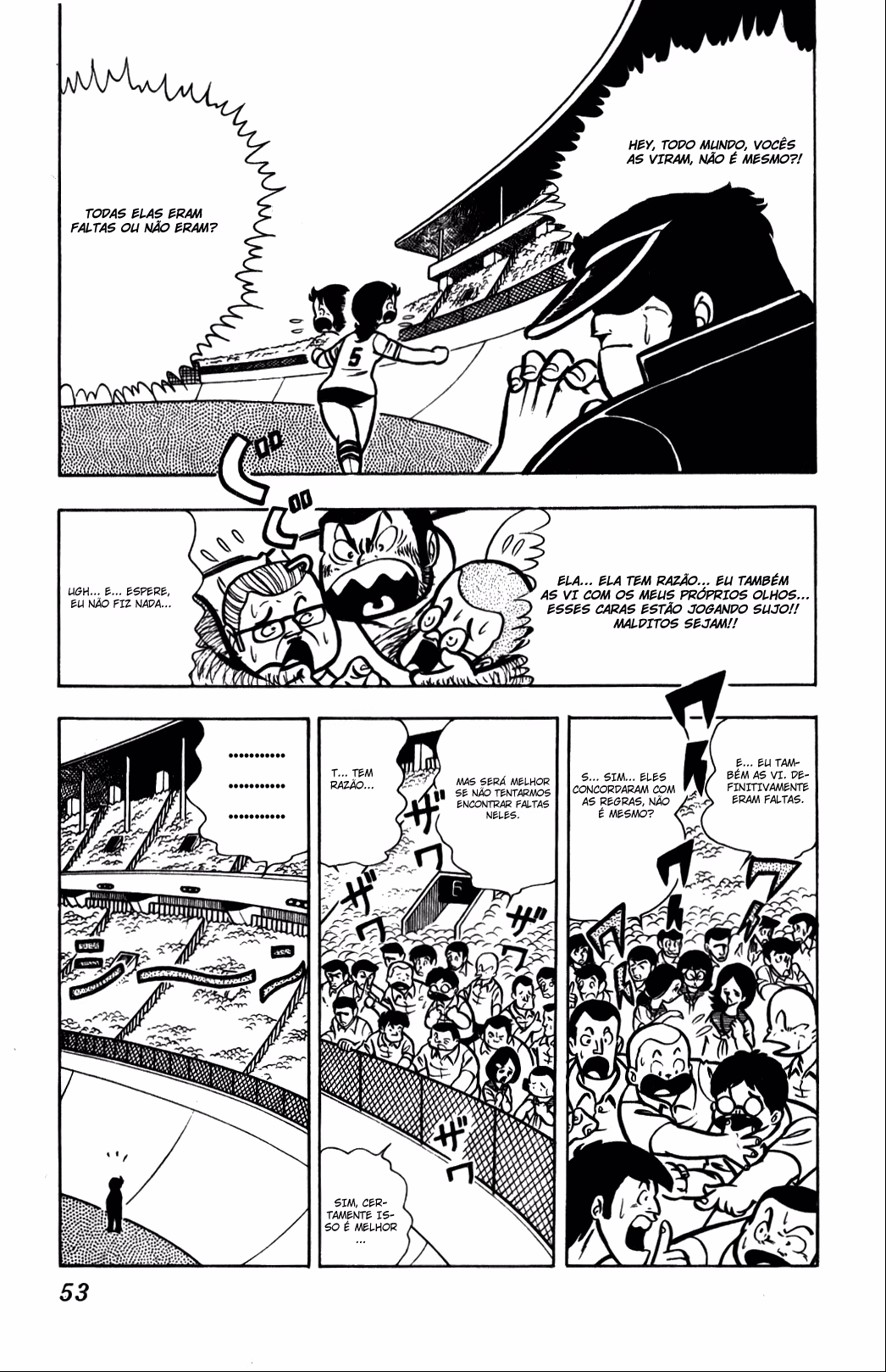 Sukeban Storm, capítulo 14, página 3