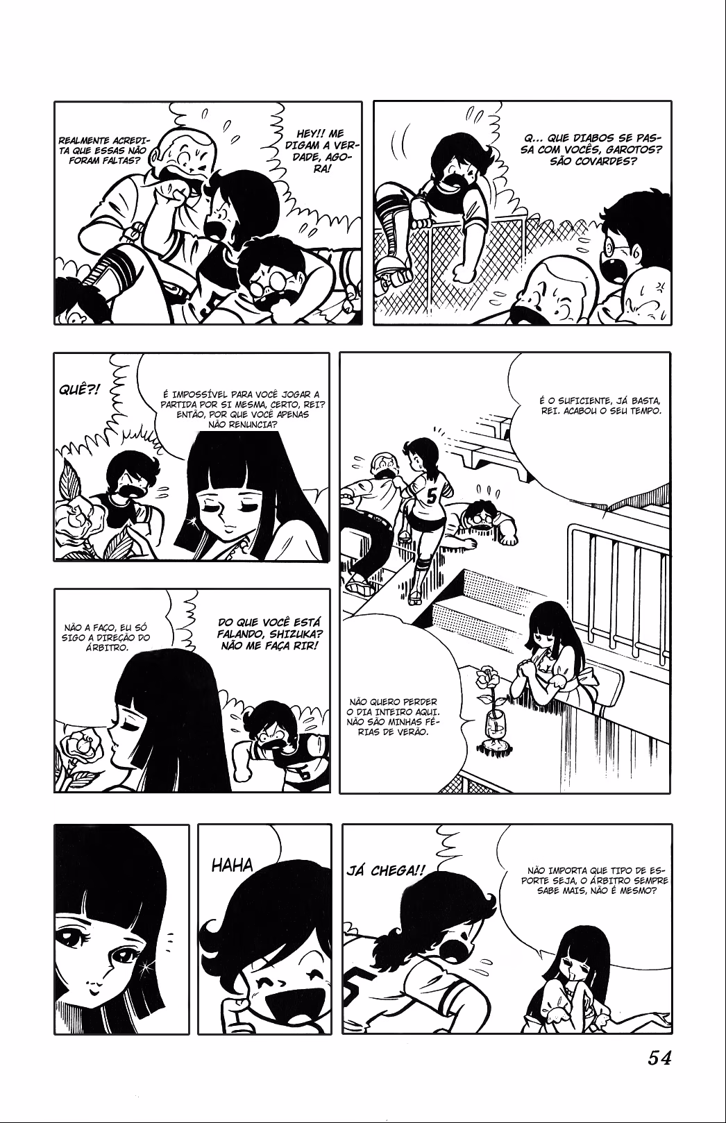 Sukeban Storm, capítulo 14, página 4