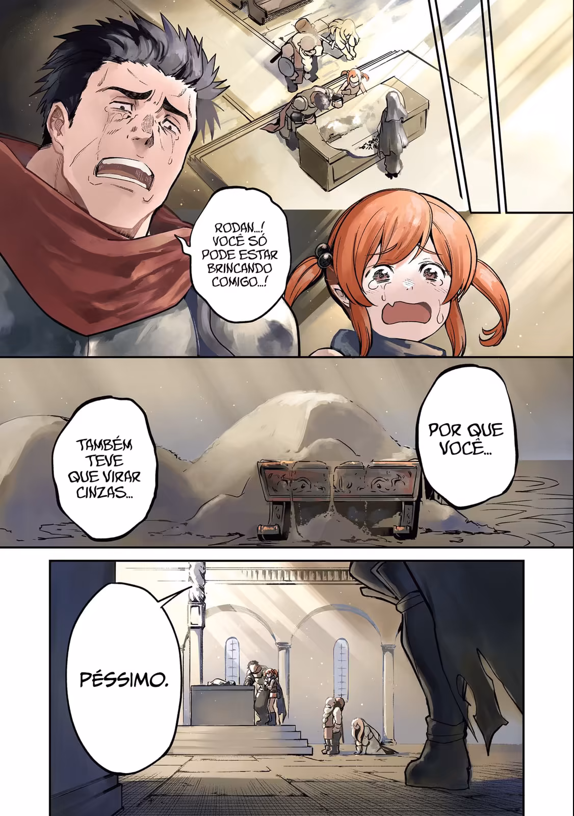 Blade & Bastard, capítulo 1, página 3