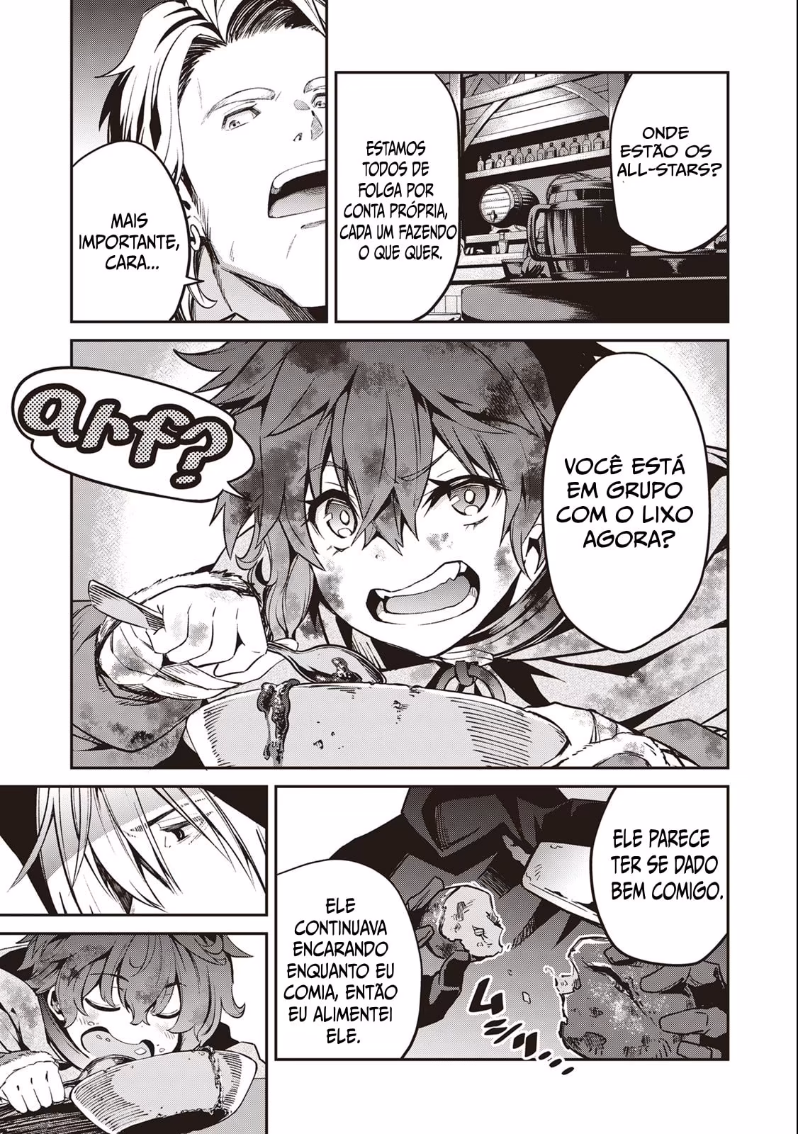 Blade & Bastard, capítulo 2, página 3