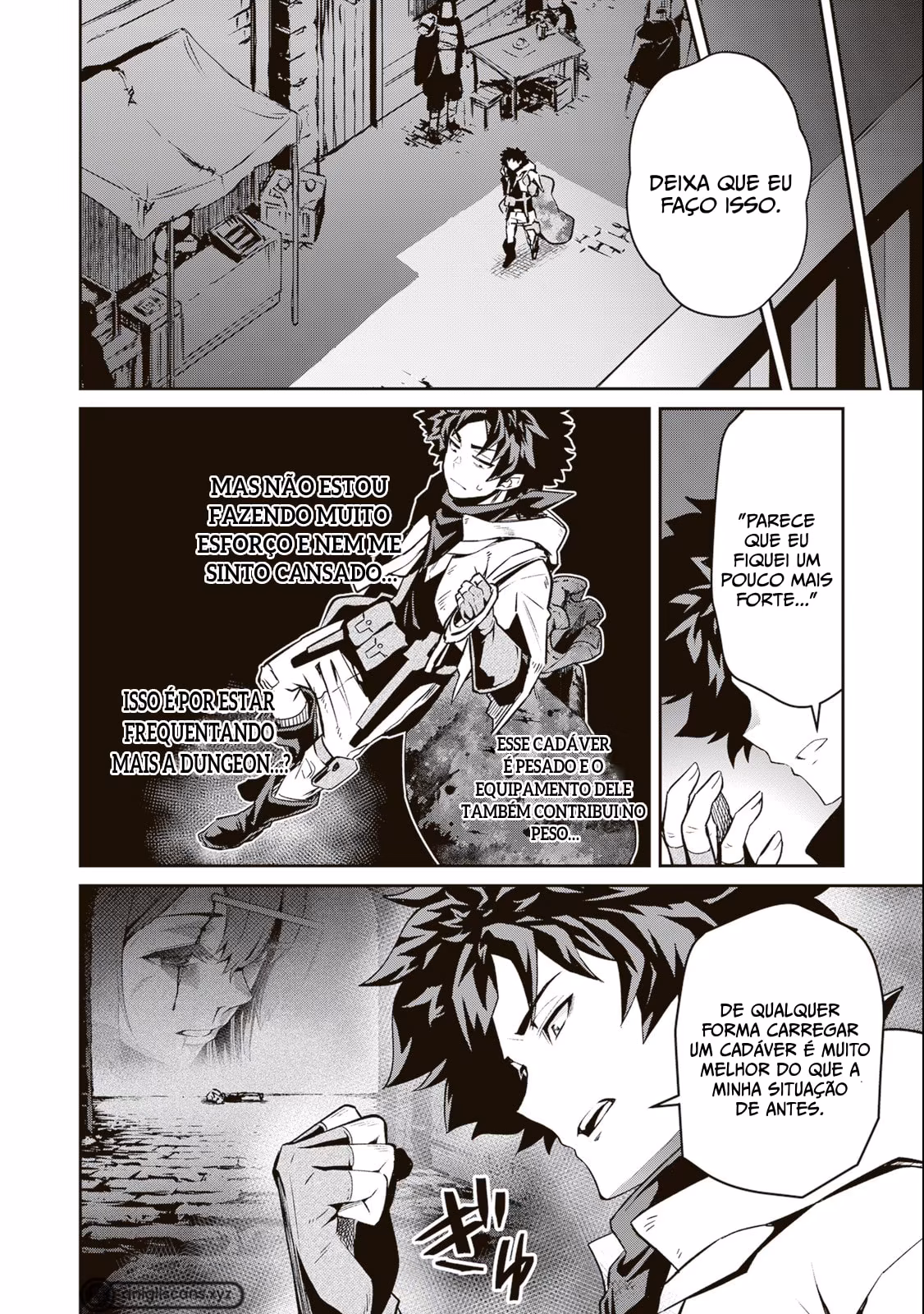 Blade & Bastard, capítulo 8.1, página 2