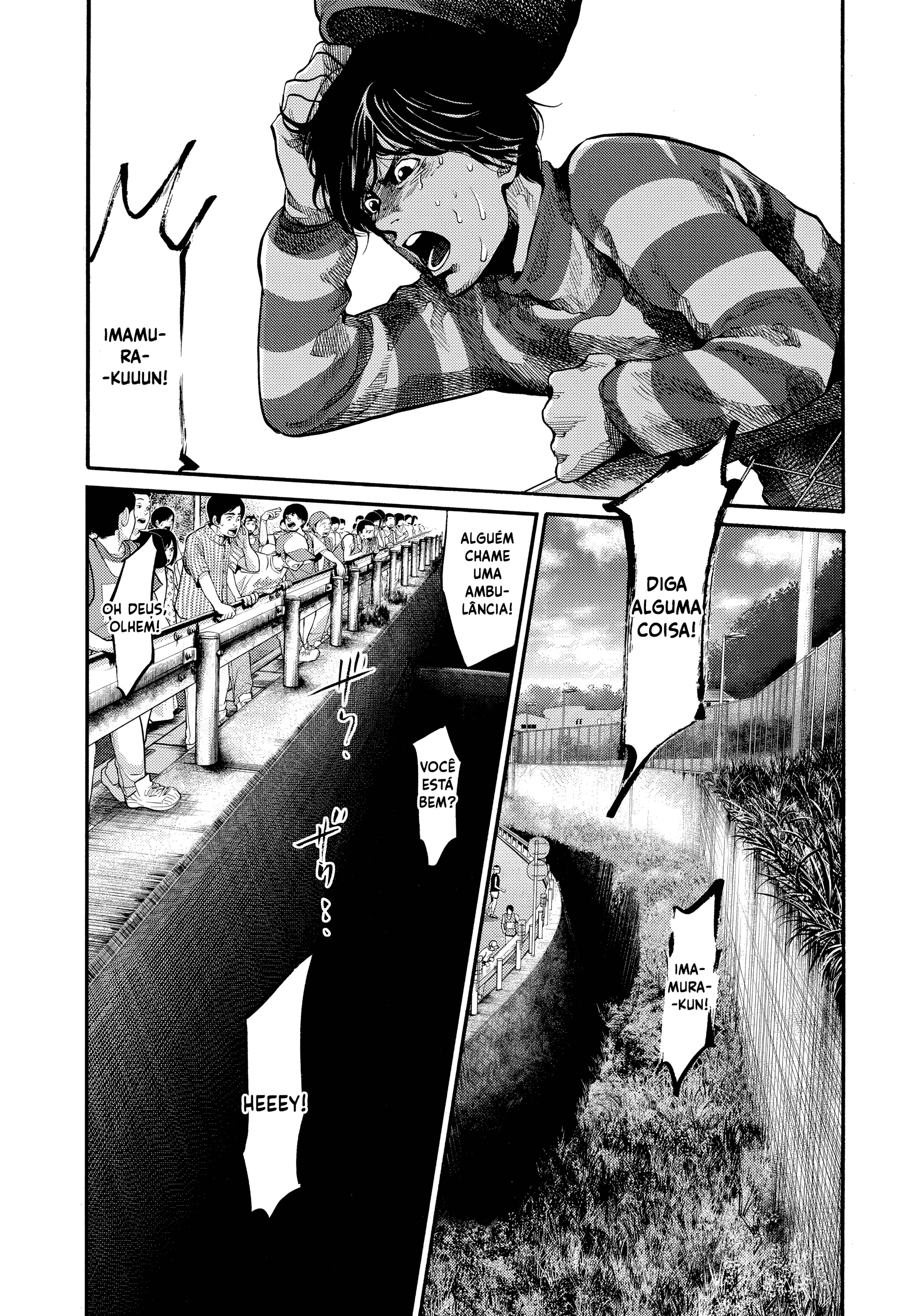Again!!, capítulo 134, página 3