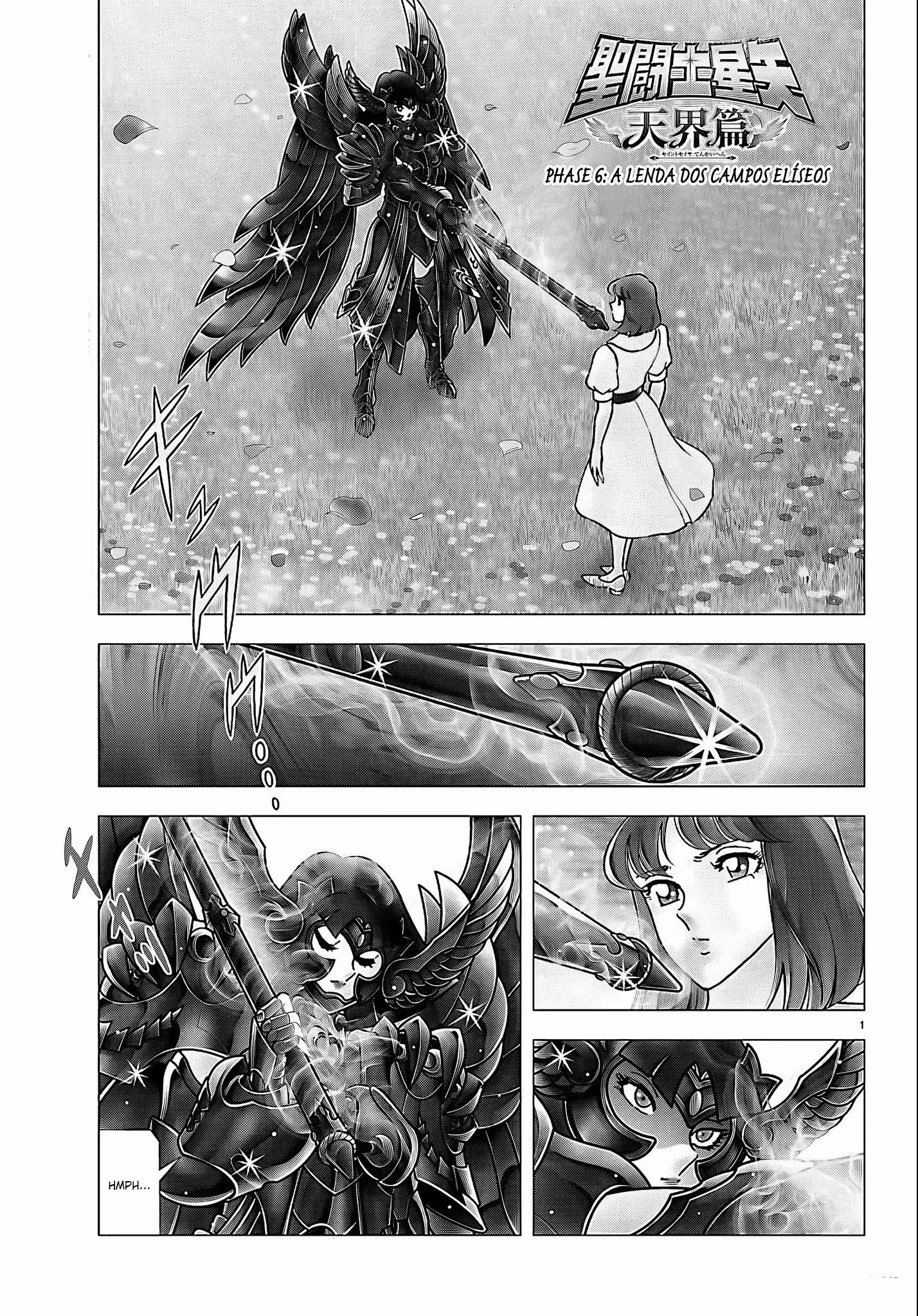 Saint Seiya - Tenkai-Hen, capítulo 6, página 2