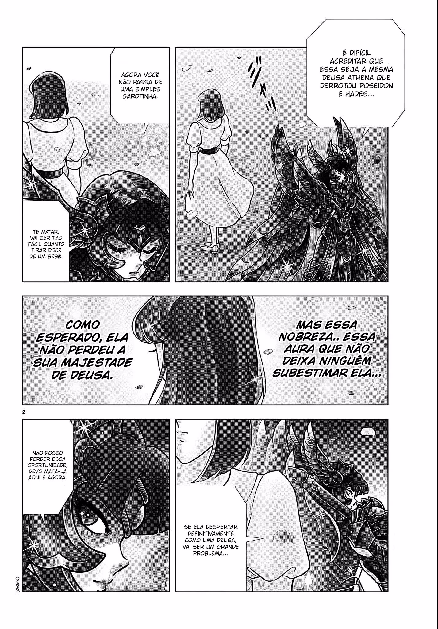 Saint Seiya - Tenkai-Hen, capítulo 6, página 3