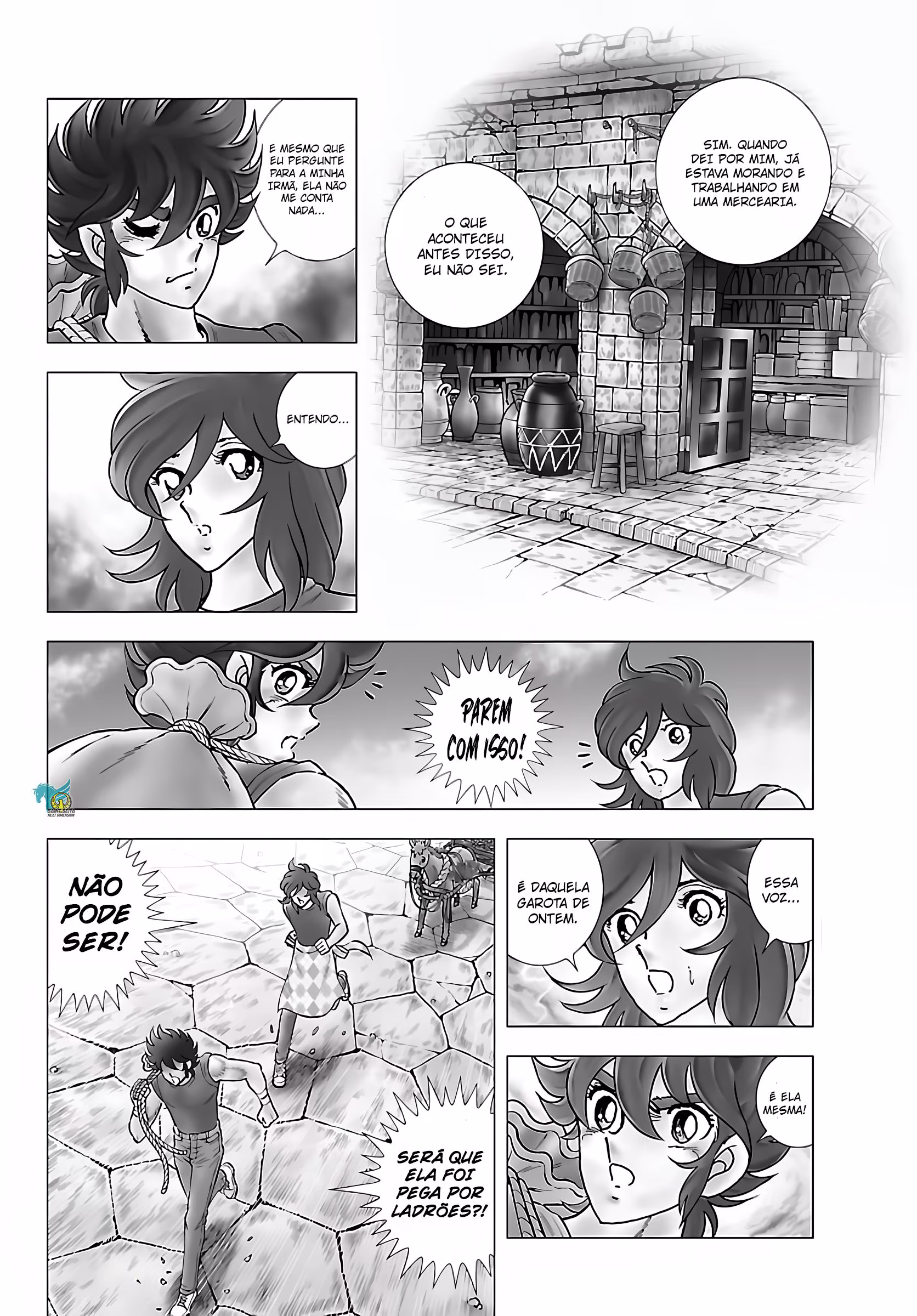 Saint Seiya - Tenkai-Hen, capítulo 3, página 3