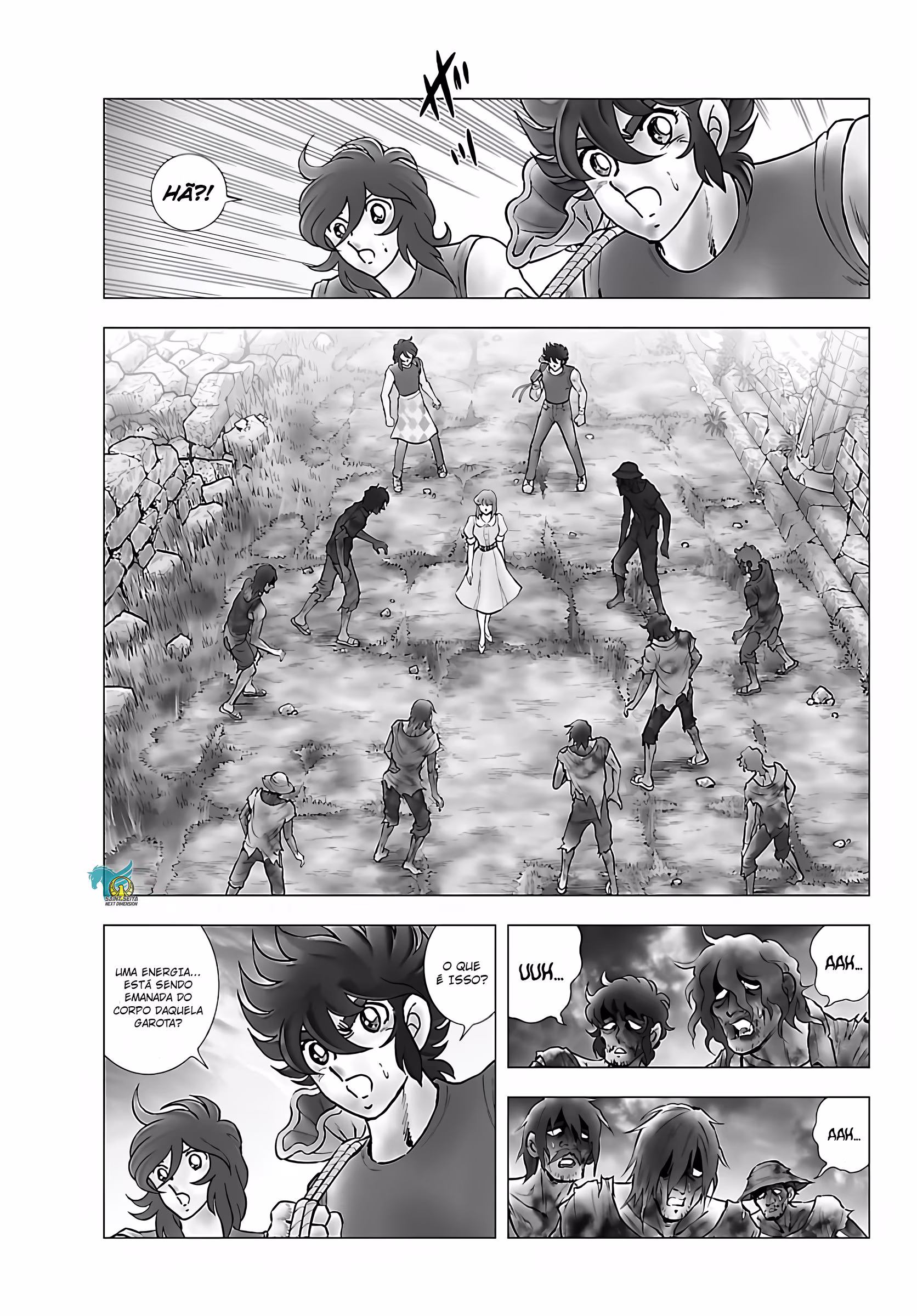 Saint Seiya - Tenkai-Hen, capítulo 3, página 4