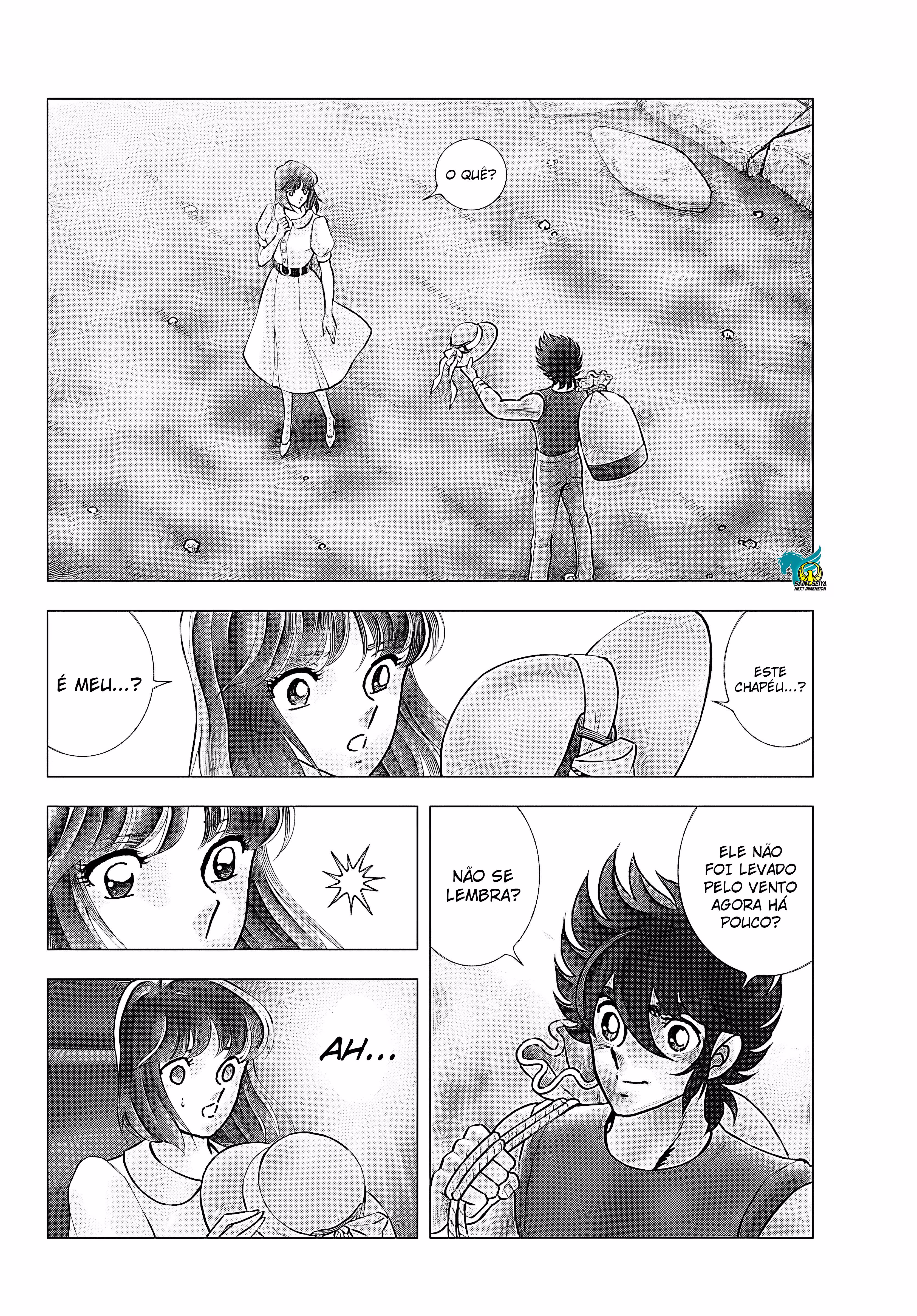 Saint Seiya - Tenkai-Hen, capítulo 2, página 3