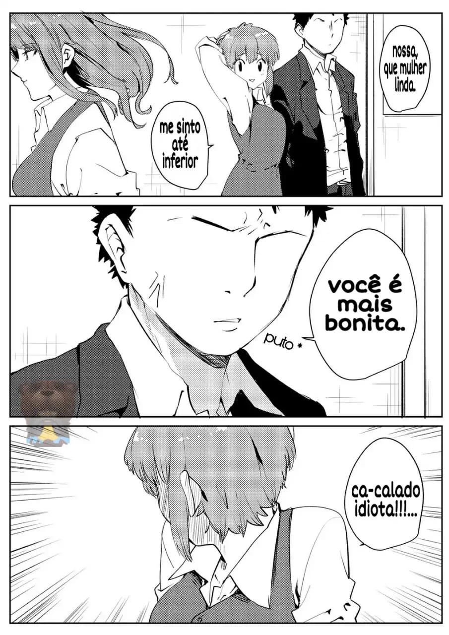 Uma Resposta Ideal para Garotinhas do Tipo Demônio, capítulo 9, página 3