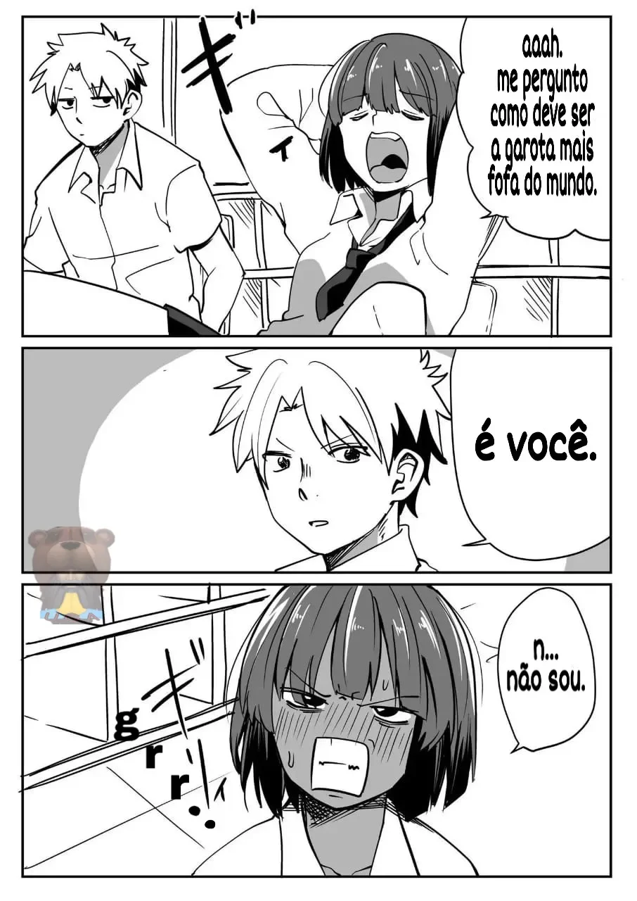 Uma Resposta Ideal para Garotinhas do Tipo Demônio, capítulo 4, página 2