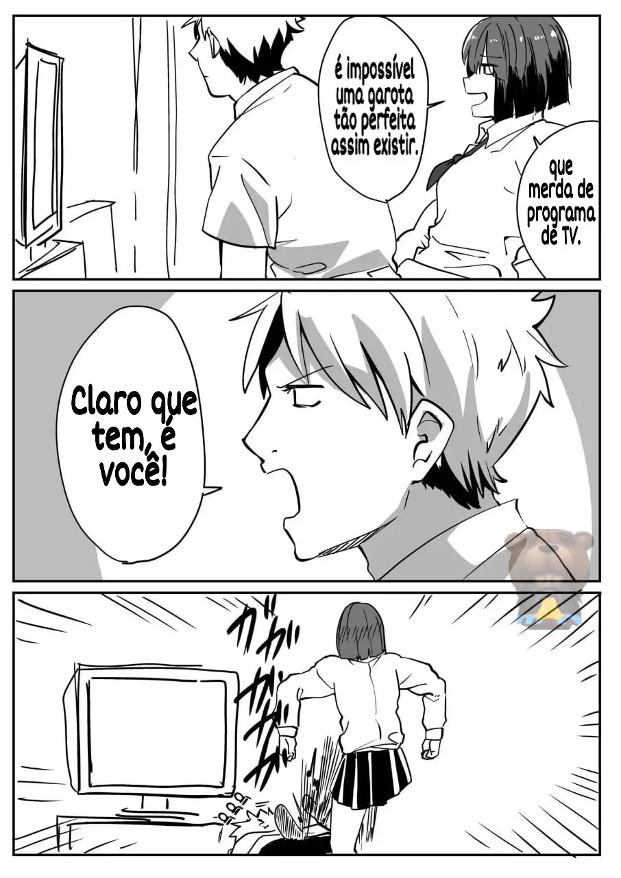 Uma Resposta Ideal para Garotinhas do Tipo Demônio, capítulo 4, página 3