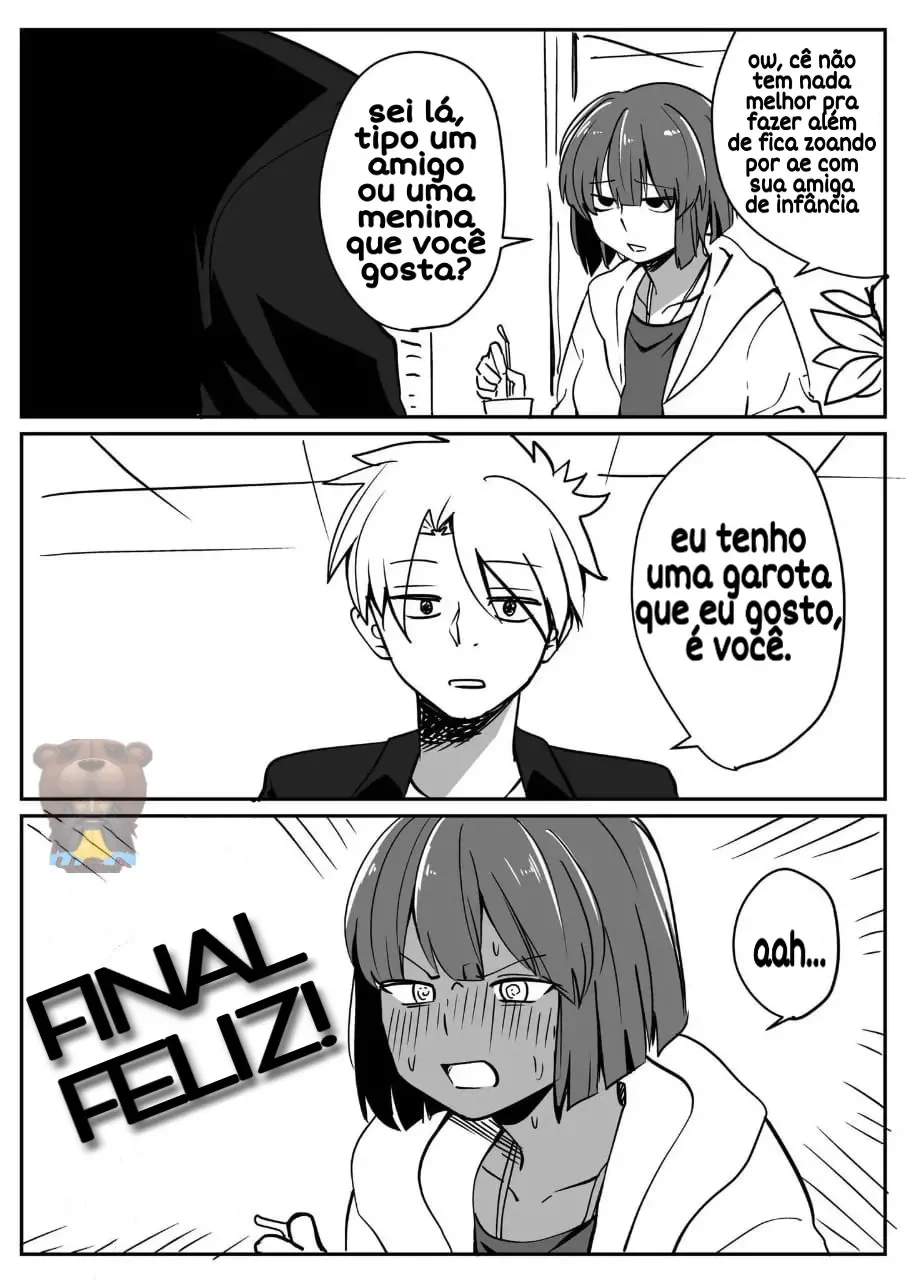 Uma Resposta Ideal para Garotinhas do Tipo Demônio, capítulo 4, página 4