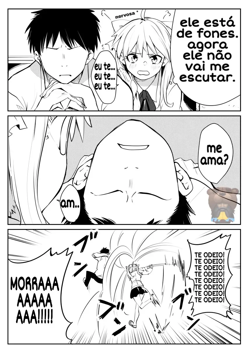 Uma Resposta Ideal para Garotinhas do Tipo Demônio, capítulo 13, página 2