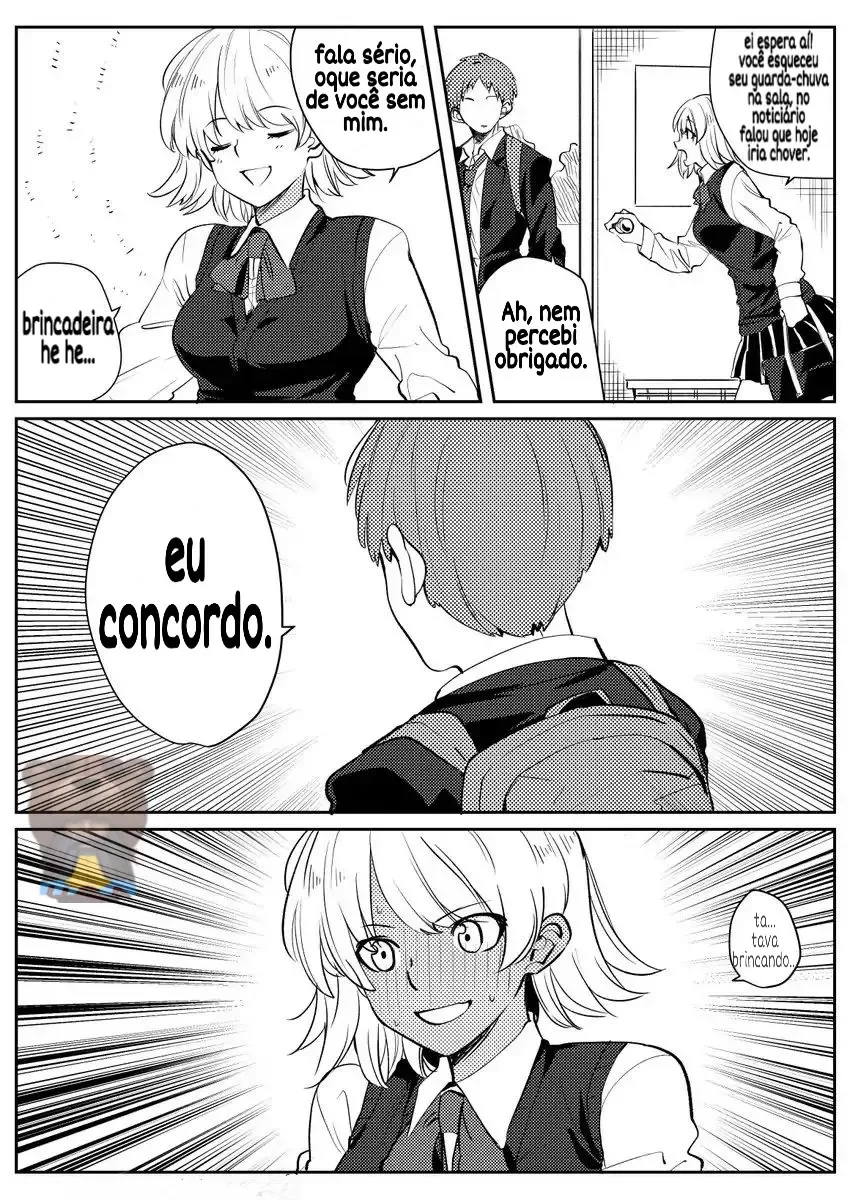 Uma Resposta Ideal para Garotinhas do Tipo Demônio, capítulo 6, página 2