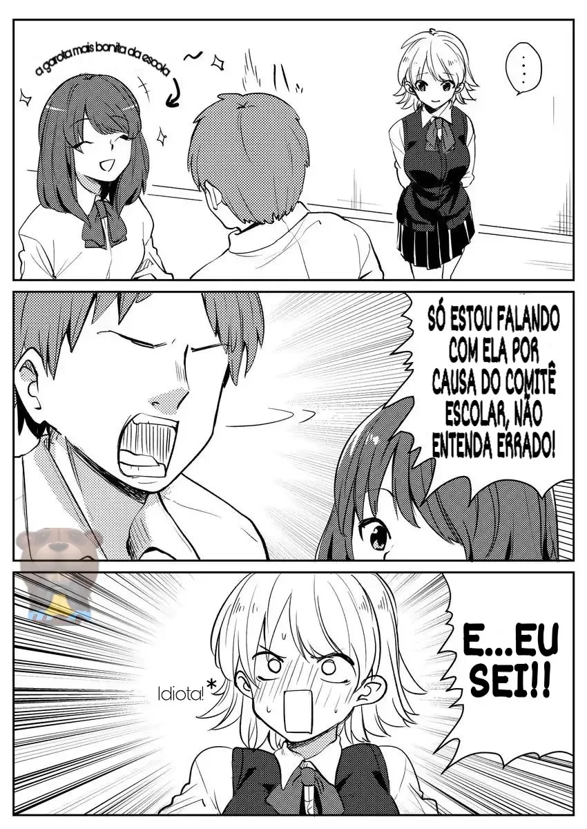 Uma Resposta Ideal para Garotinhas do Tipo Demônio, capítulo 6, página 3