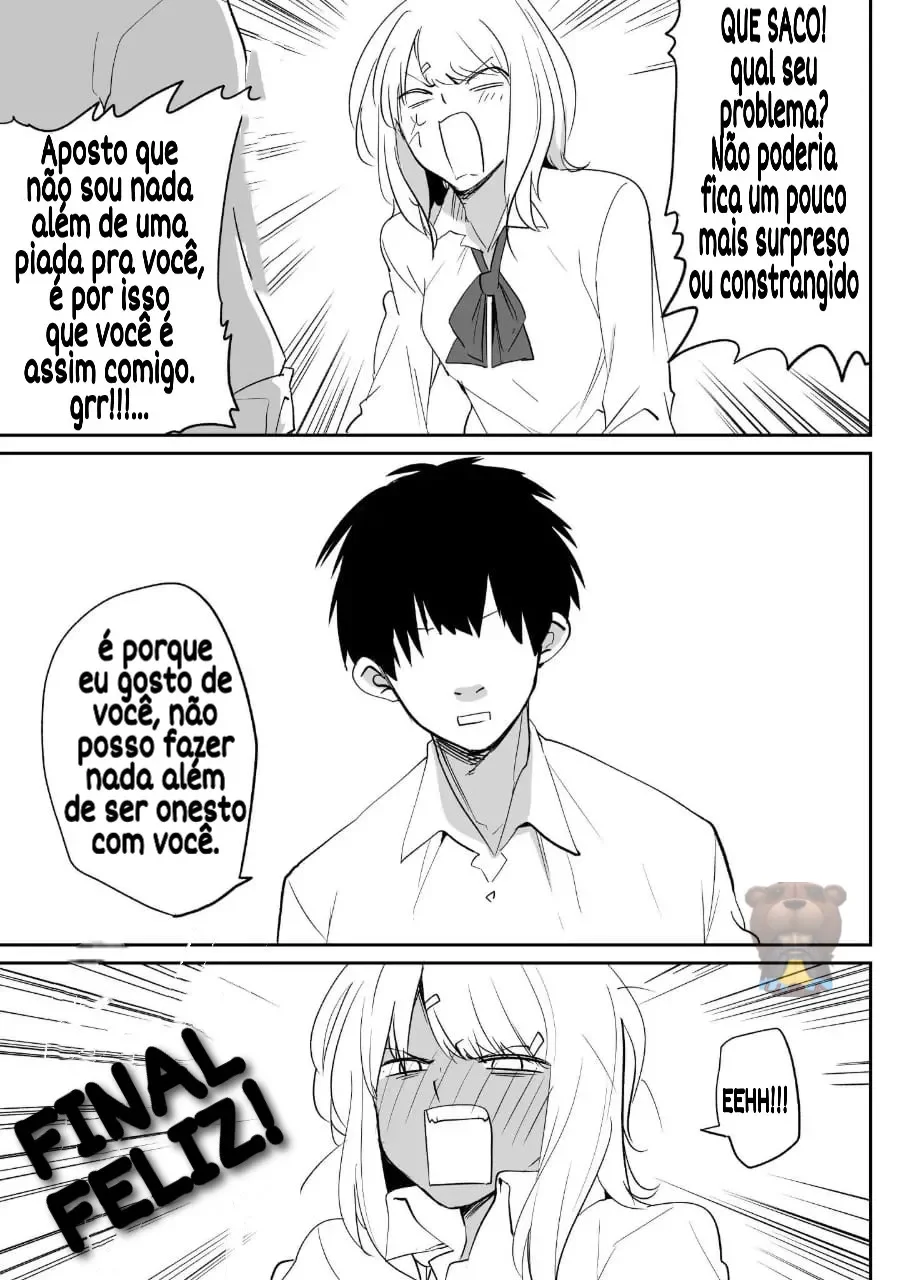 Uma Resposta Ideal para Garotinhas do Tipo Demônio, capítulo 3, página 4