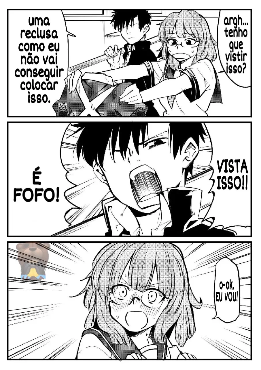 Uma Resposta Ideal para Garotinhas do Tipo Demônio, capítulo 14, página 3