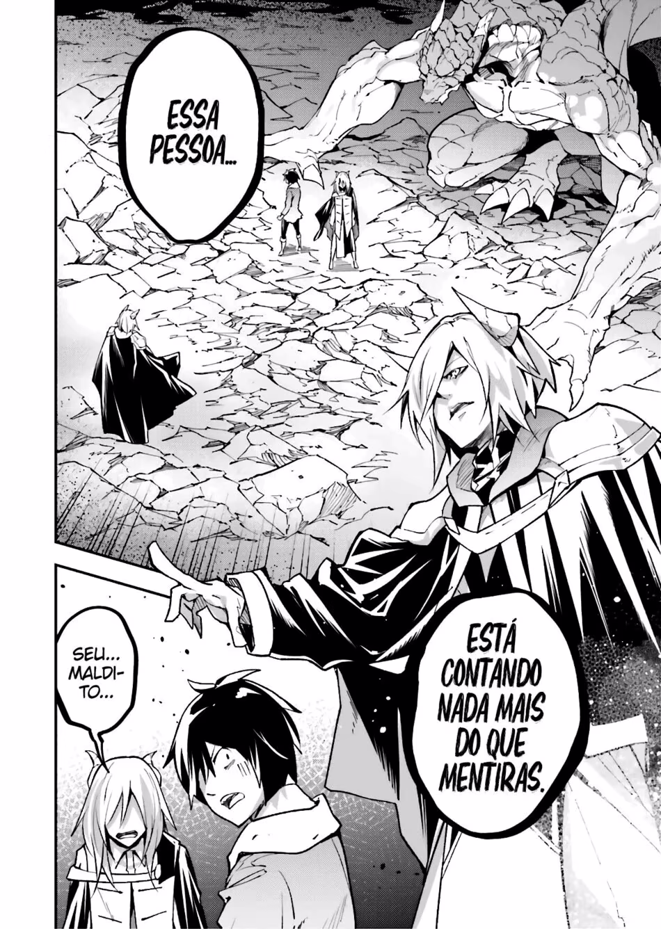 LV999 no Murabito, capítulo 28, página 3