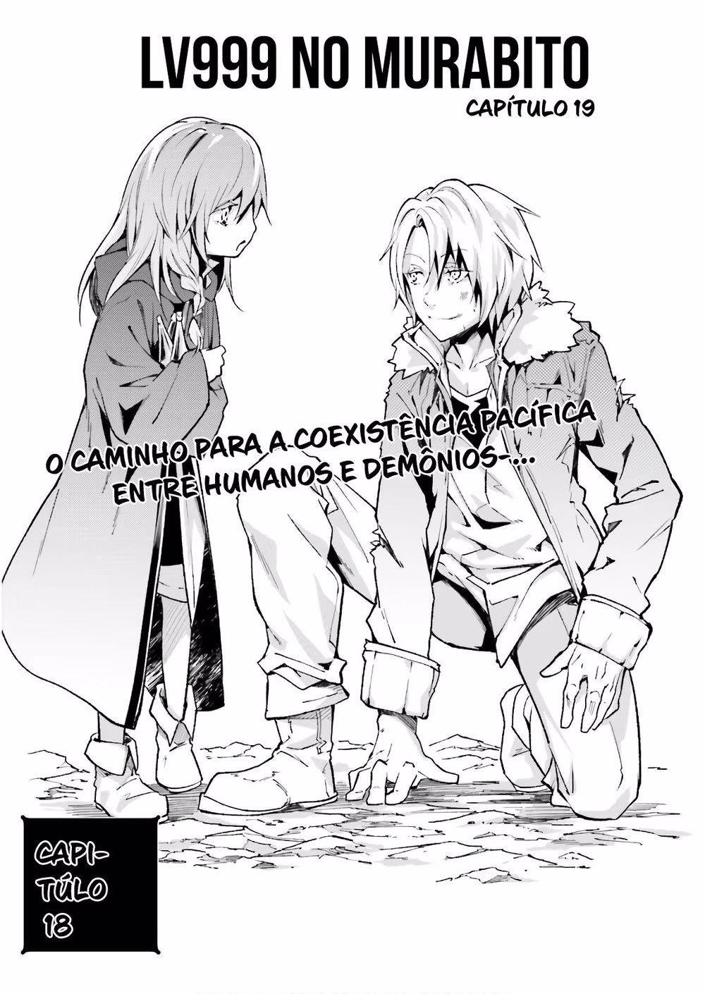 LV999 no Murabito, capítulo 19, página 3