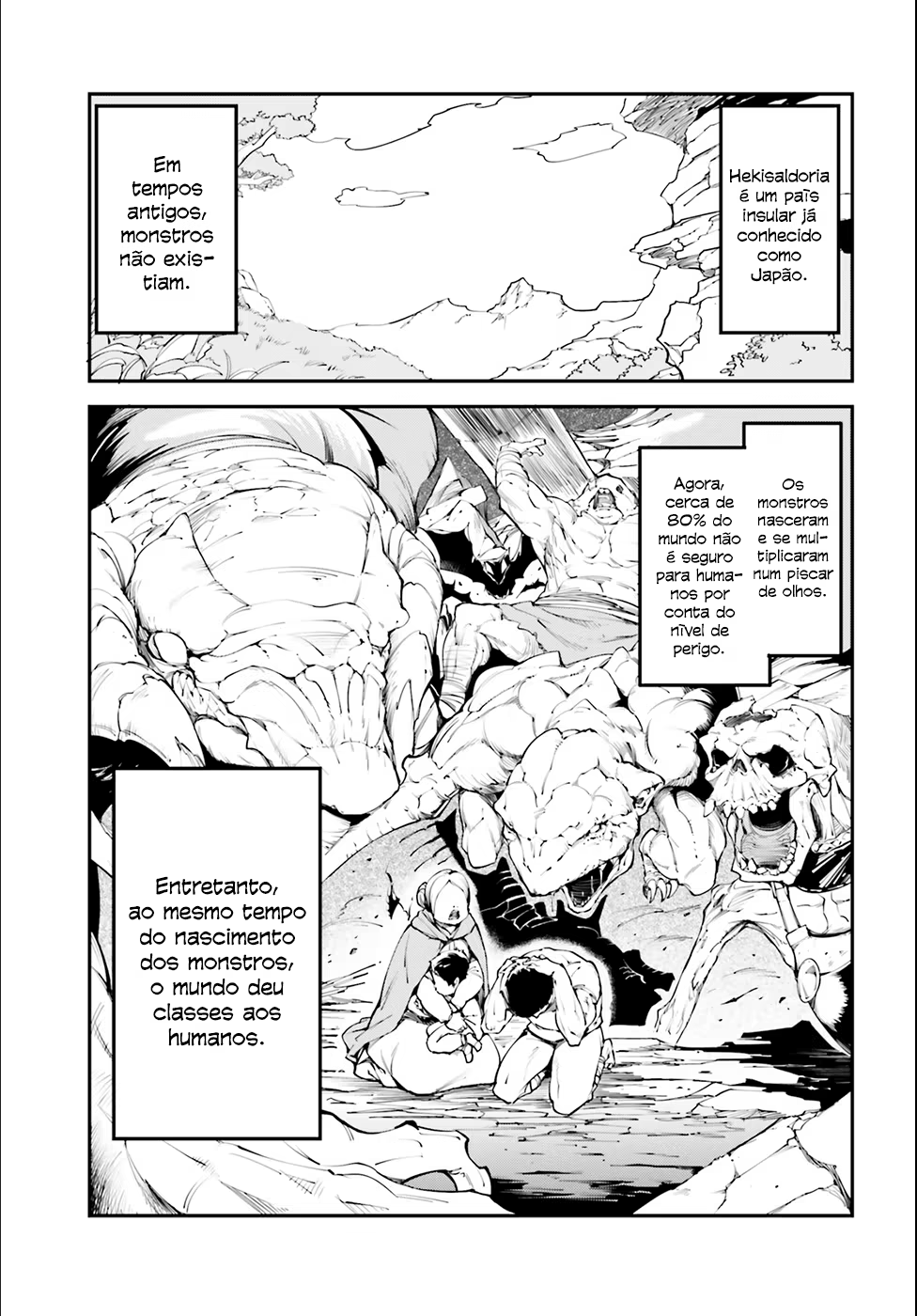 LV999 no Murabito, capítulo 1, página 4