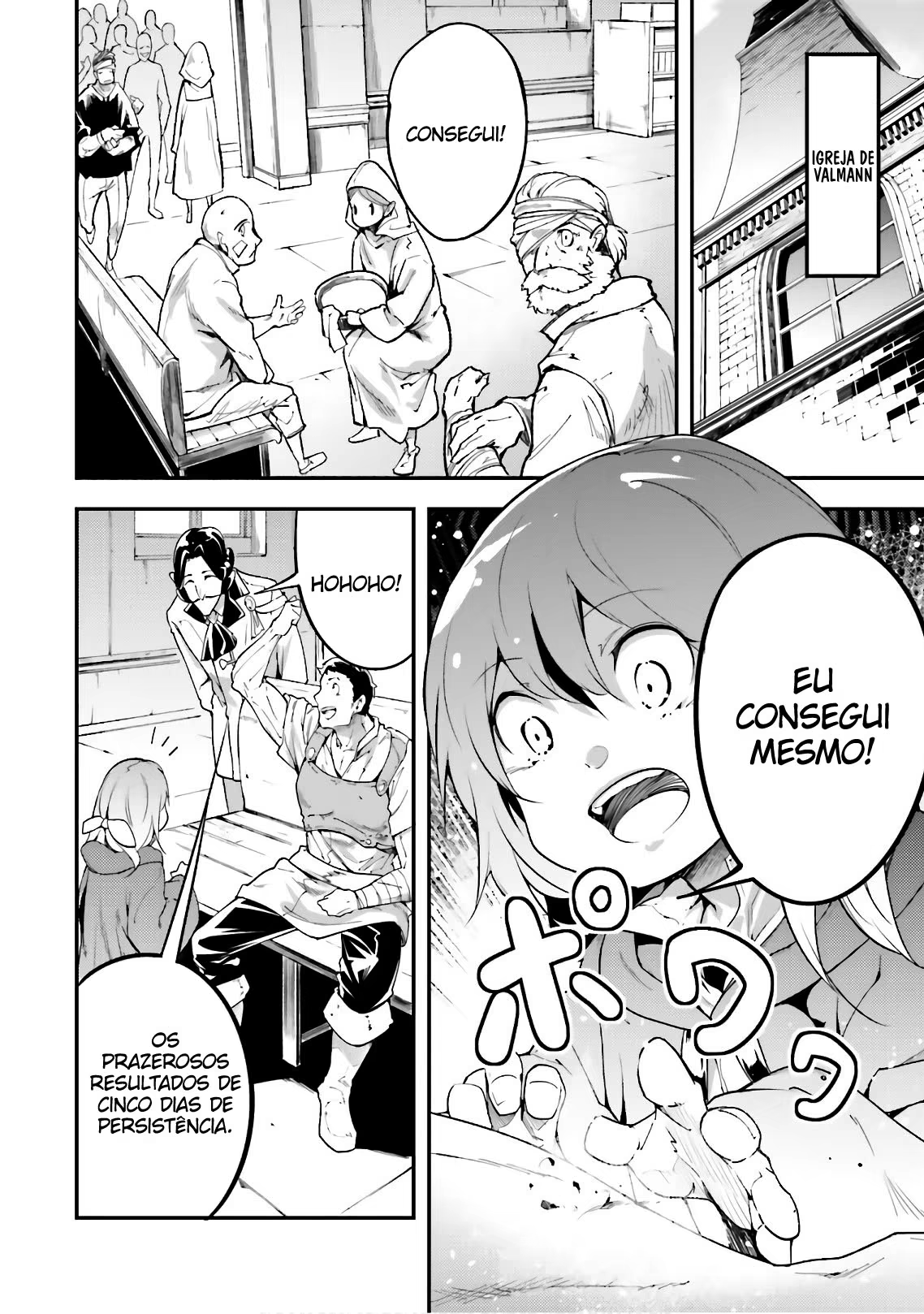 LV999 no Murabito, capítulo 25, página 3