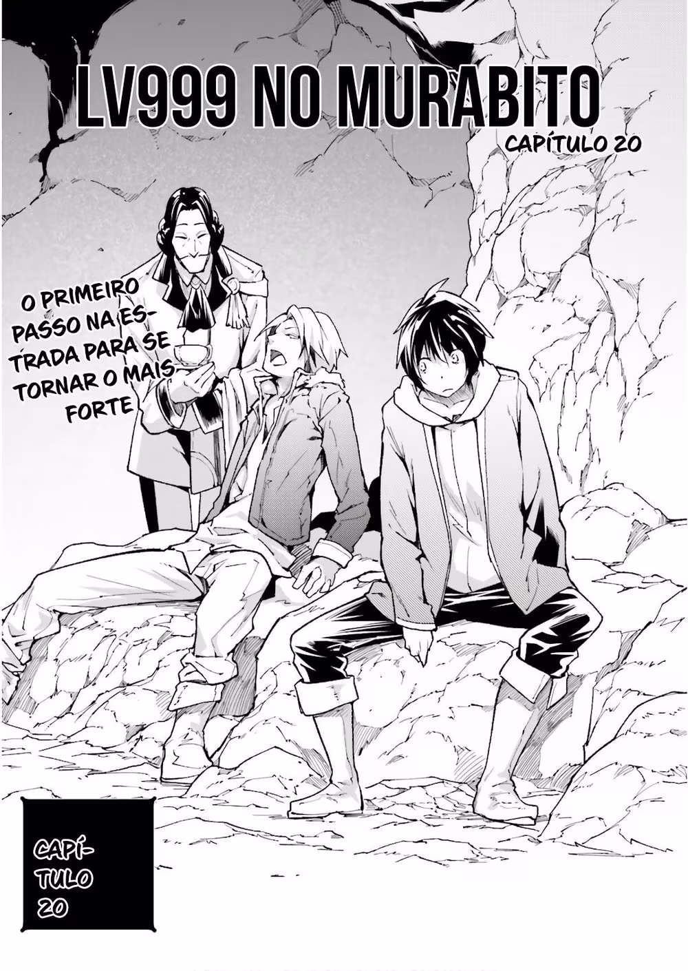 LV999 no Murabito, capítulo 20, página 2