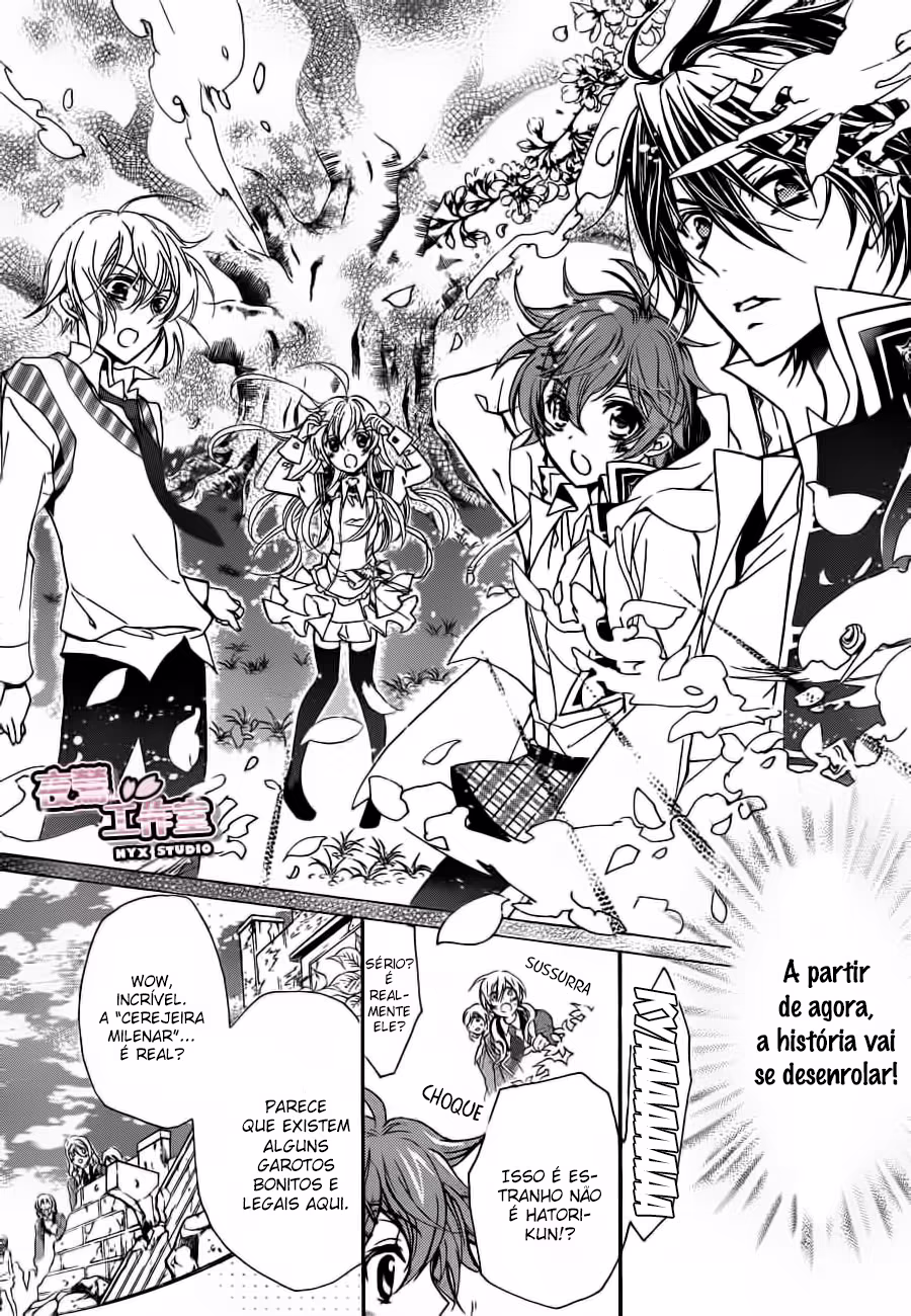 Super Darling!, capítulo 2, página 3