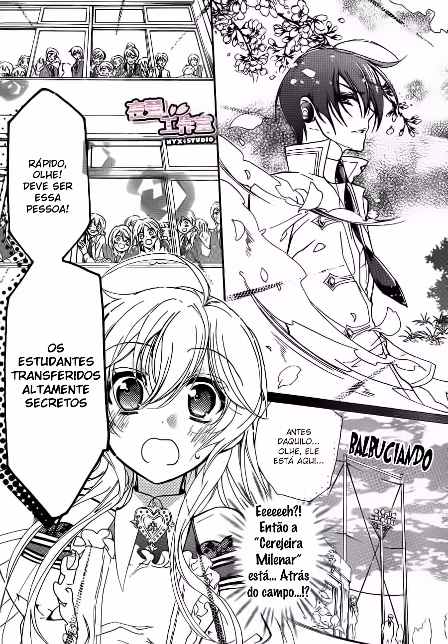 Super Darling!, capítulo 2, página 4