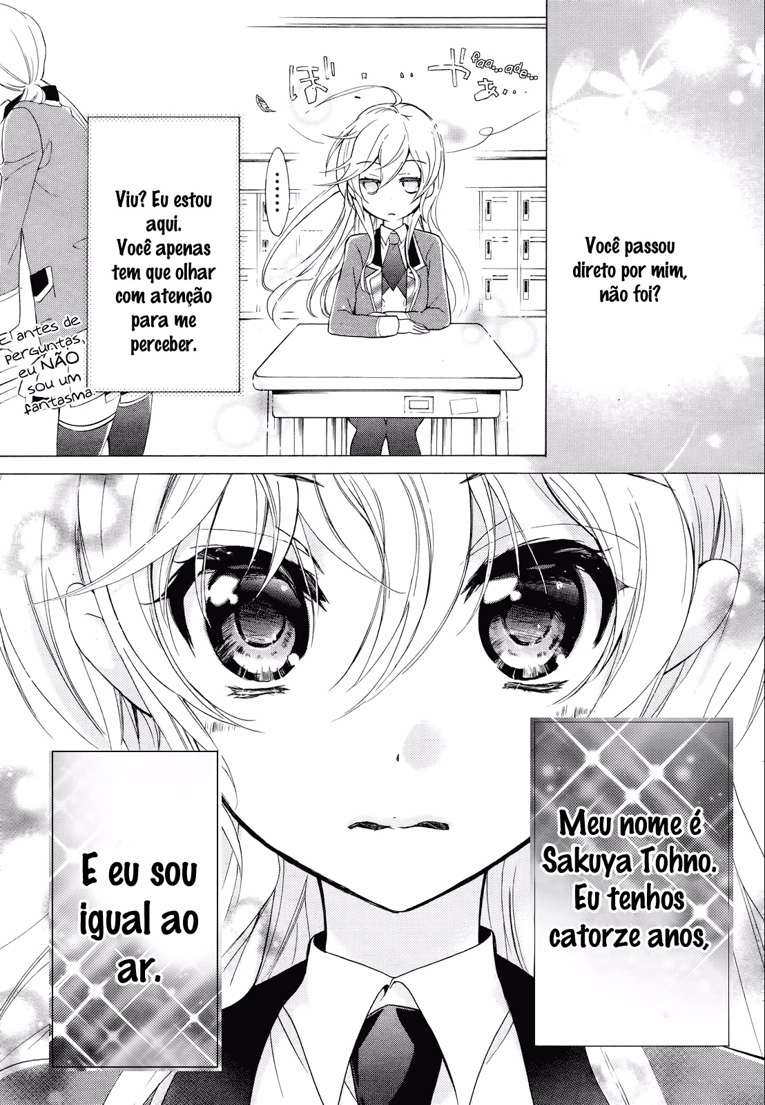 Super Darling!, capítulo 1, página 4