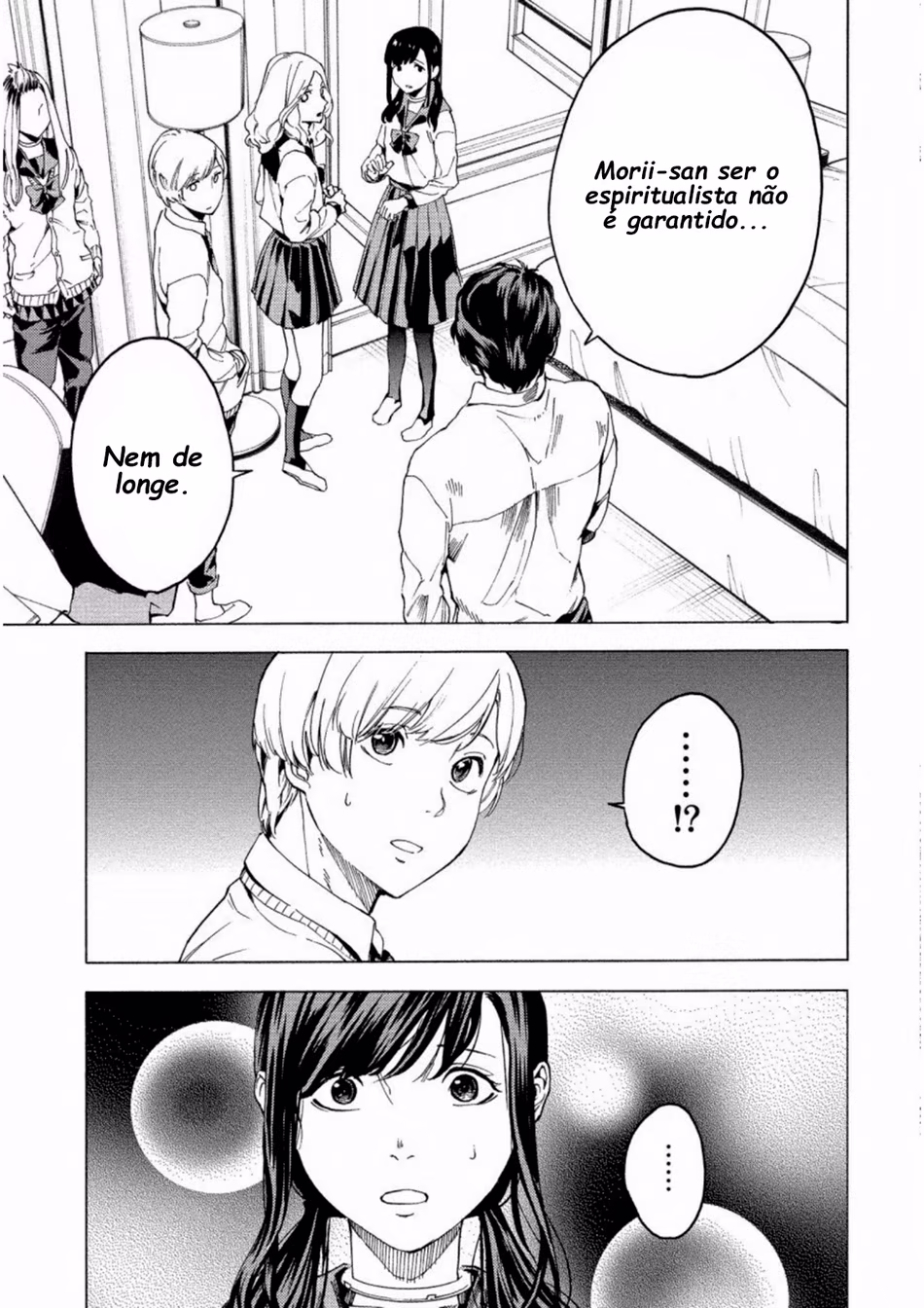 Jinrou Game: Crazy Fox, capítulo 14, página 4
