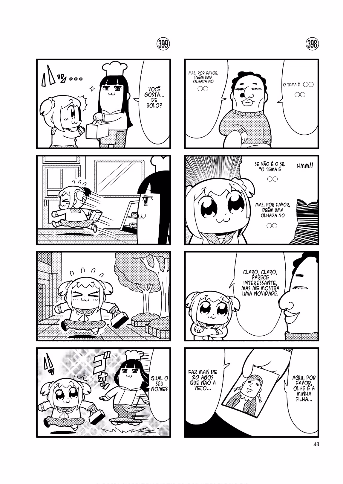 Poputepipikku, capítulo 36, página 4