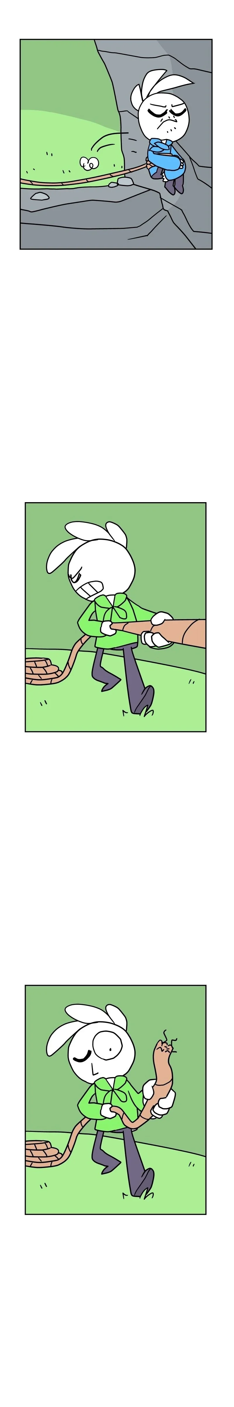 Viva com Você Mesmo!, capítulo 71, página 4