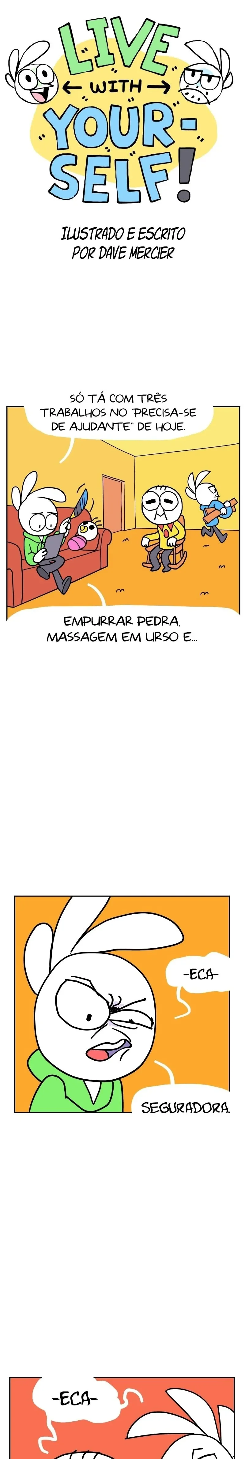 Viva com Você Mesmo!, capítulo 176, página 2