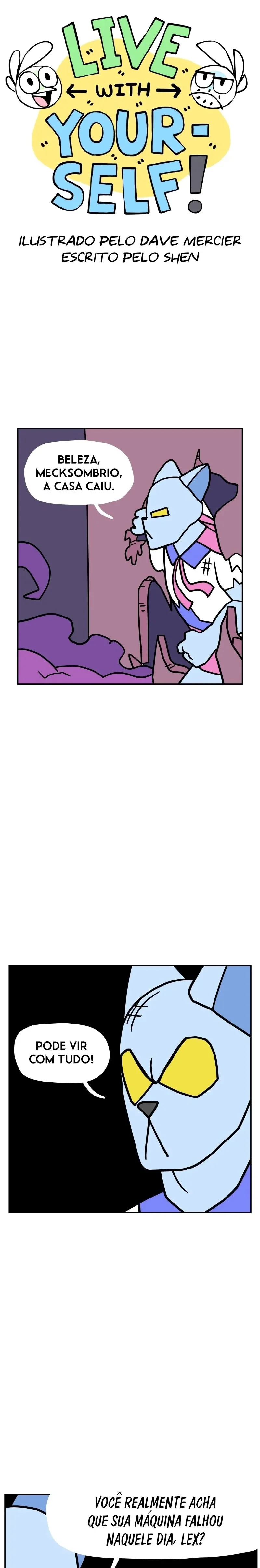 Viva com Você Mesmo!, capítulo 127, página 2